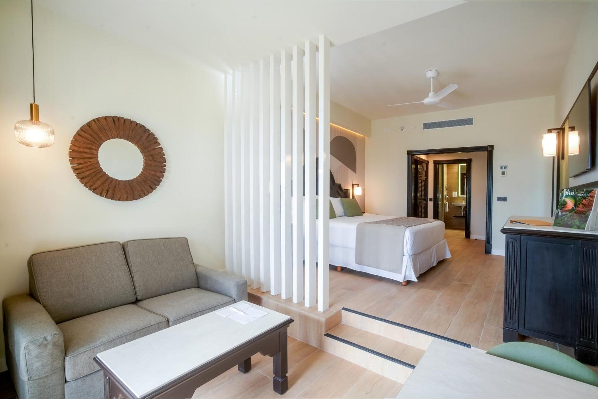 Quadruple Room with Sea View
