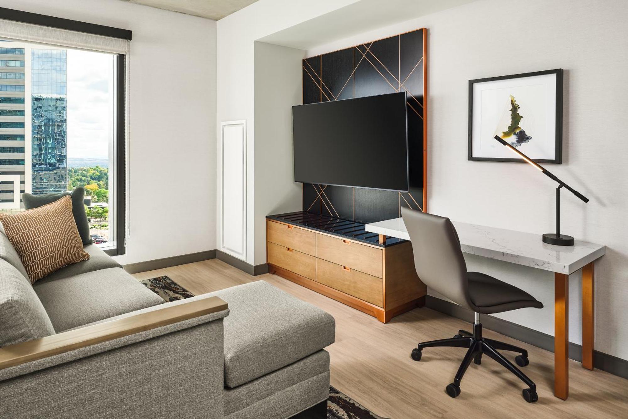 One-Bedroom King Suite with Sofa Bed