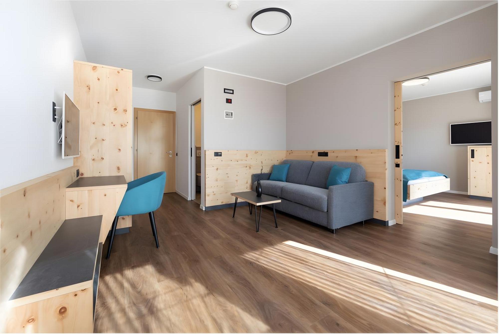 Double Room Mountain View