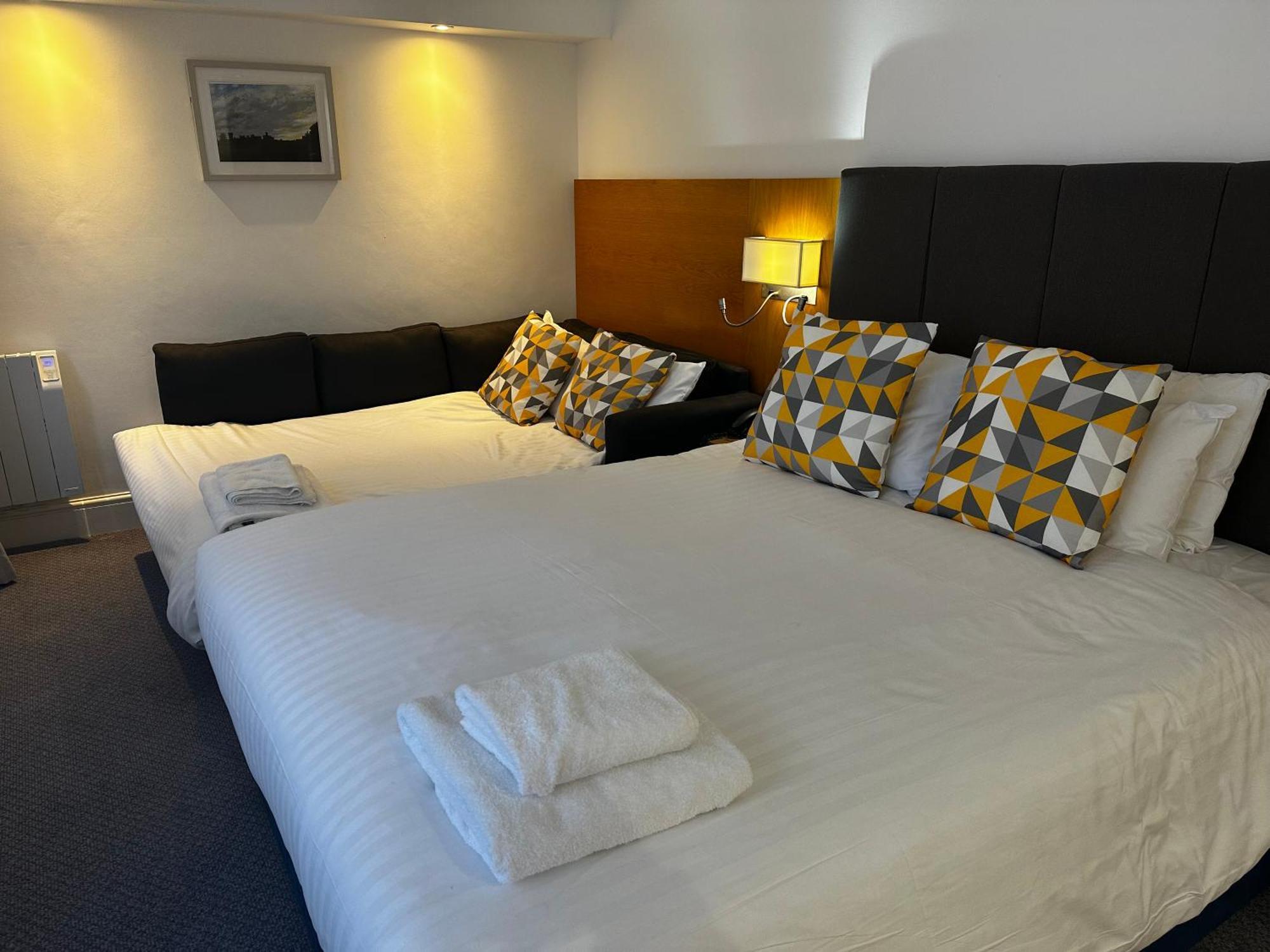 Standard Double Room with Sofa Bed
