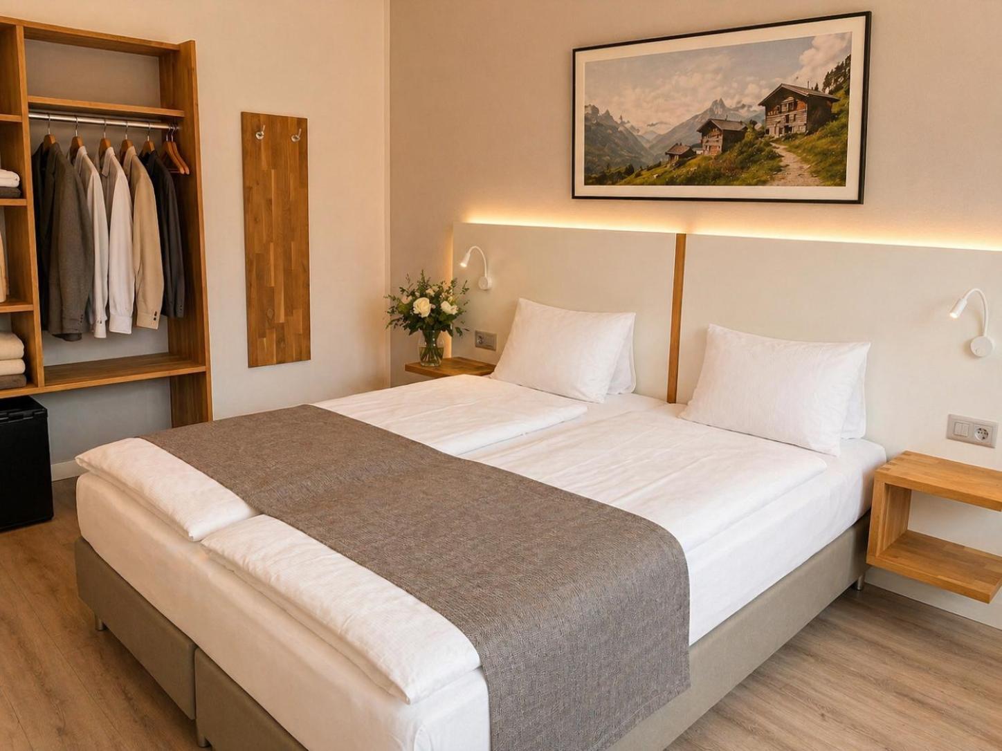 Double Room Mountain View