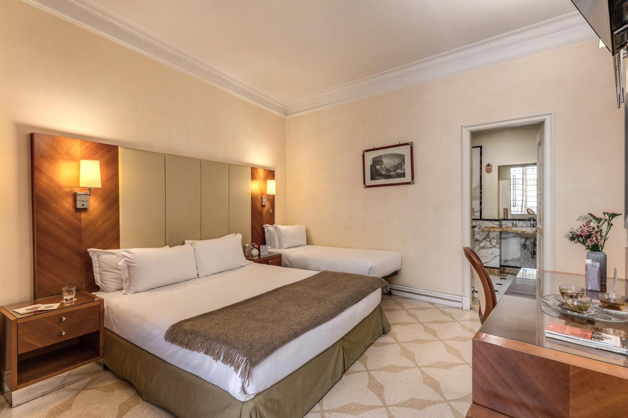 Basic Triple Room in Dependance