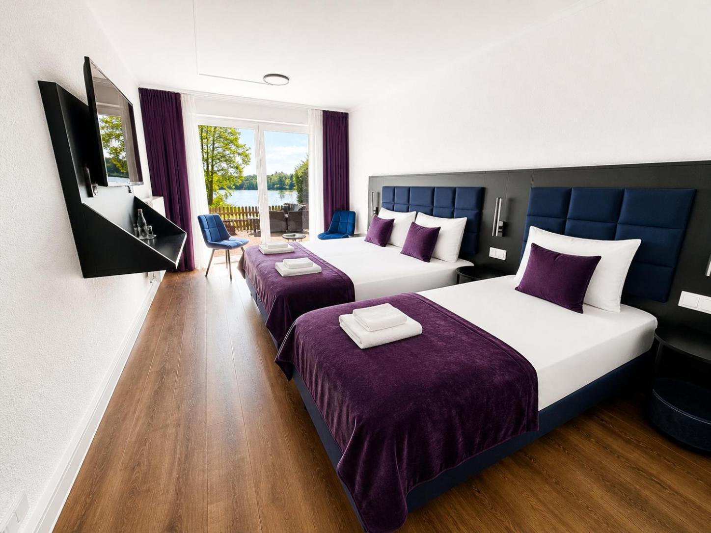 Dreibettzimmer