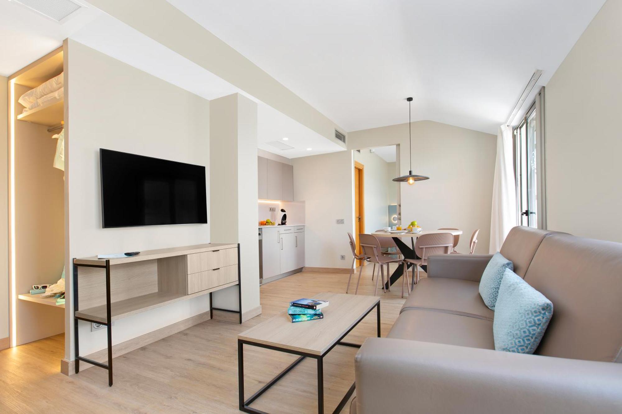 Apartment mit 2 Schlafzimmern
