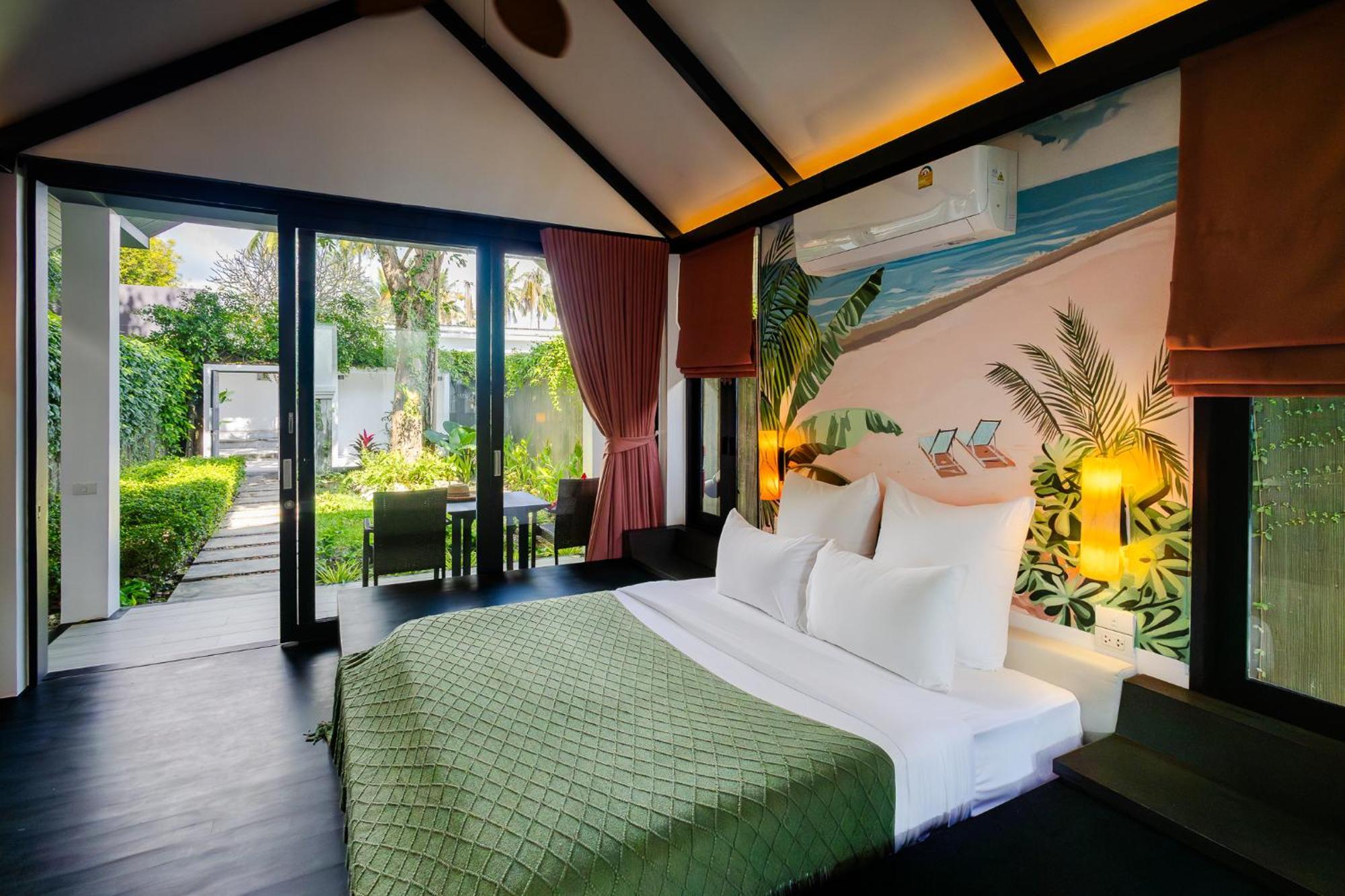 Deluxe Garden Villa Spa with Unlimited Spa