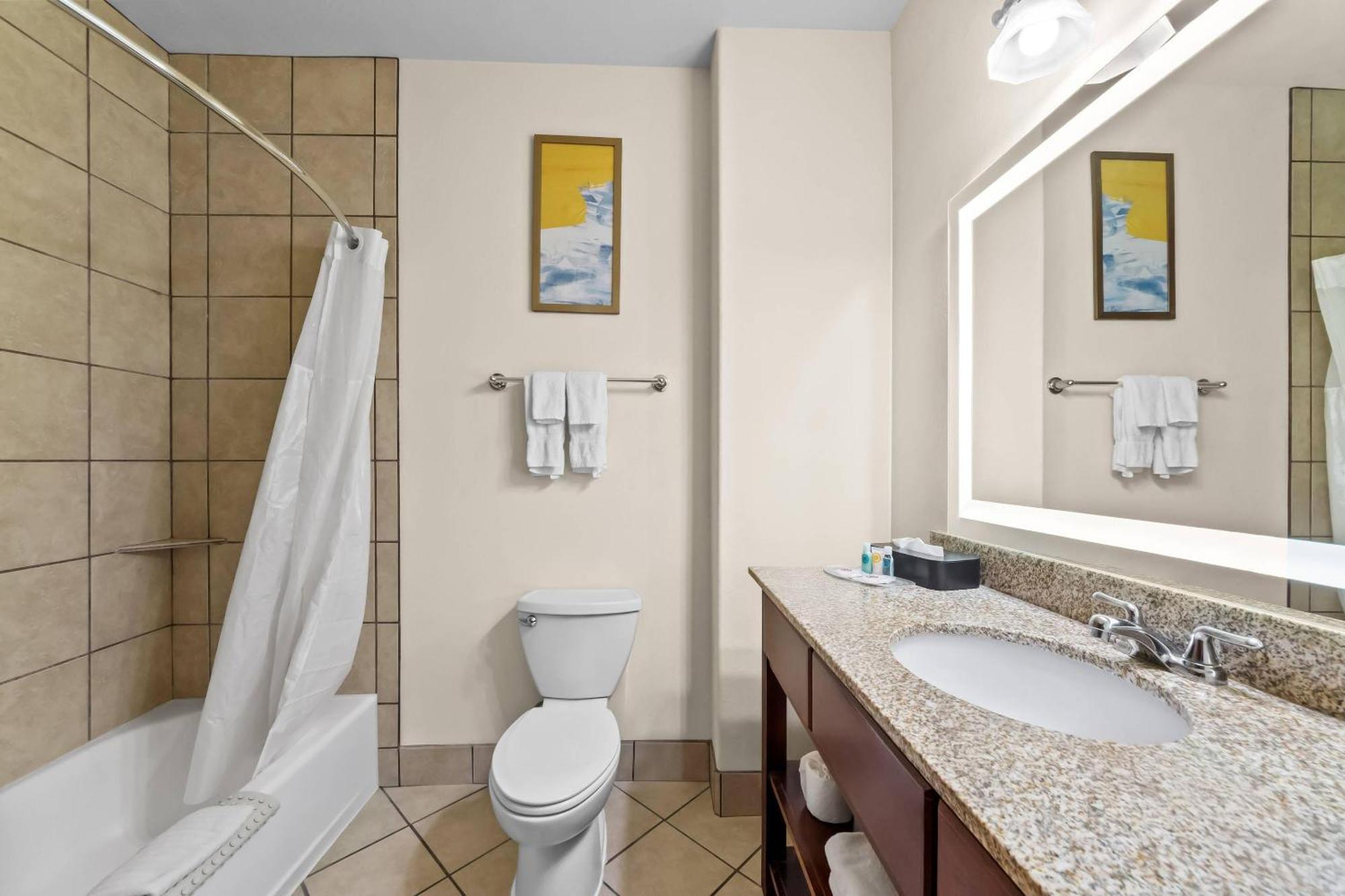 Suite con 2 camas grandes - No fumadores