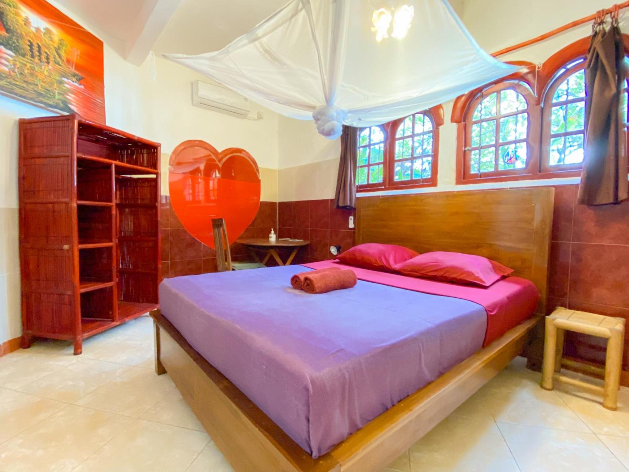 Double Room Fan Air Conditioning