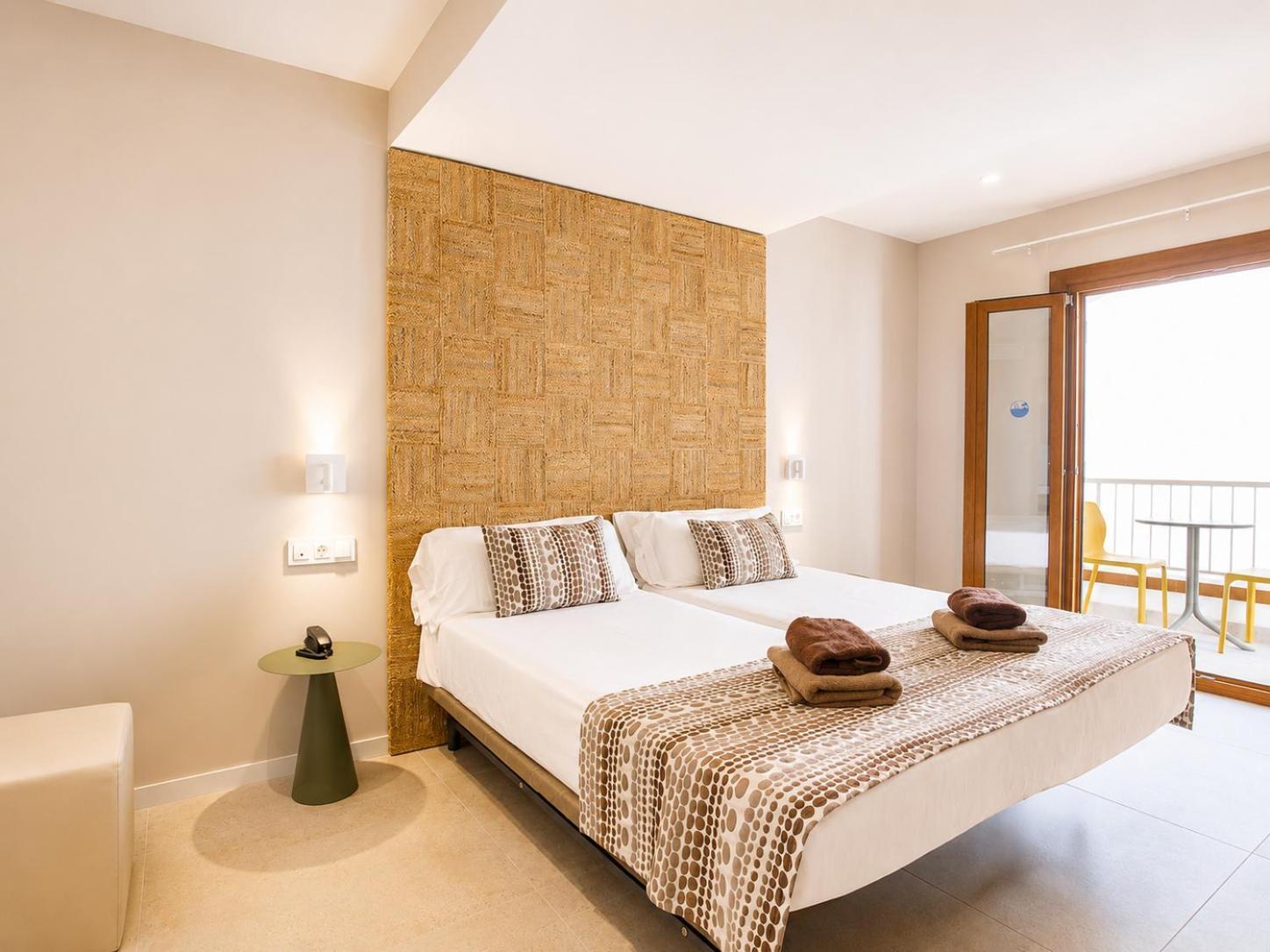 Double or Twin Room Pool View