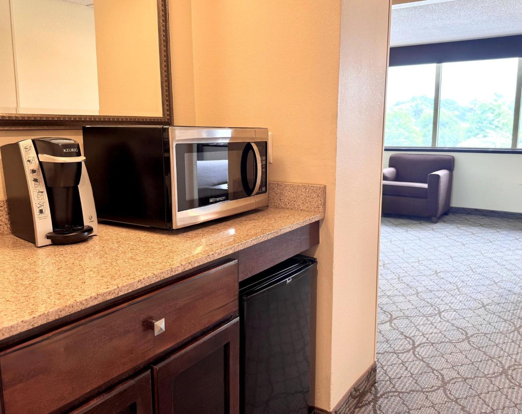 One-Bedroom King Suite Non-Smoking