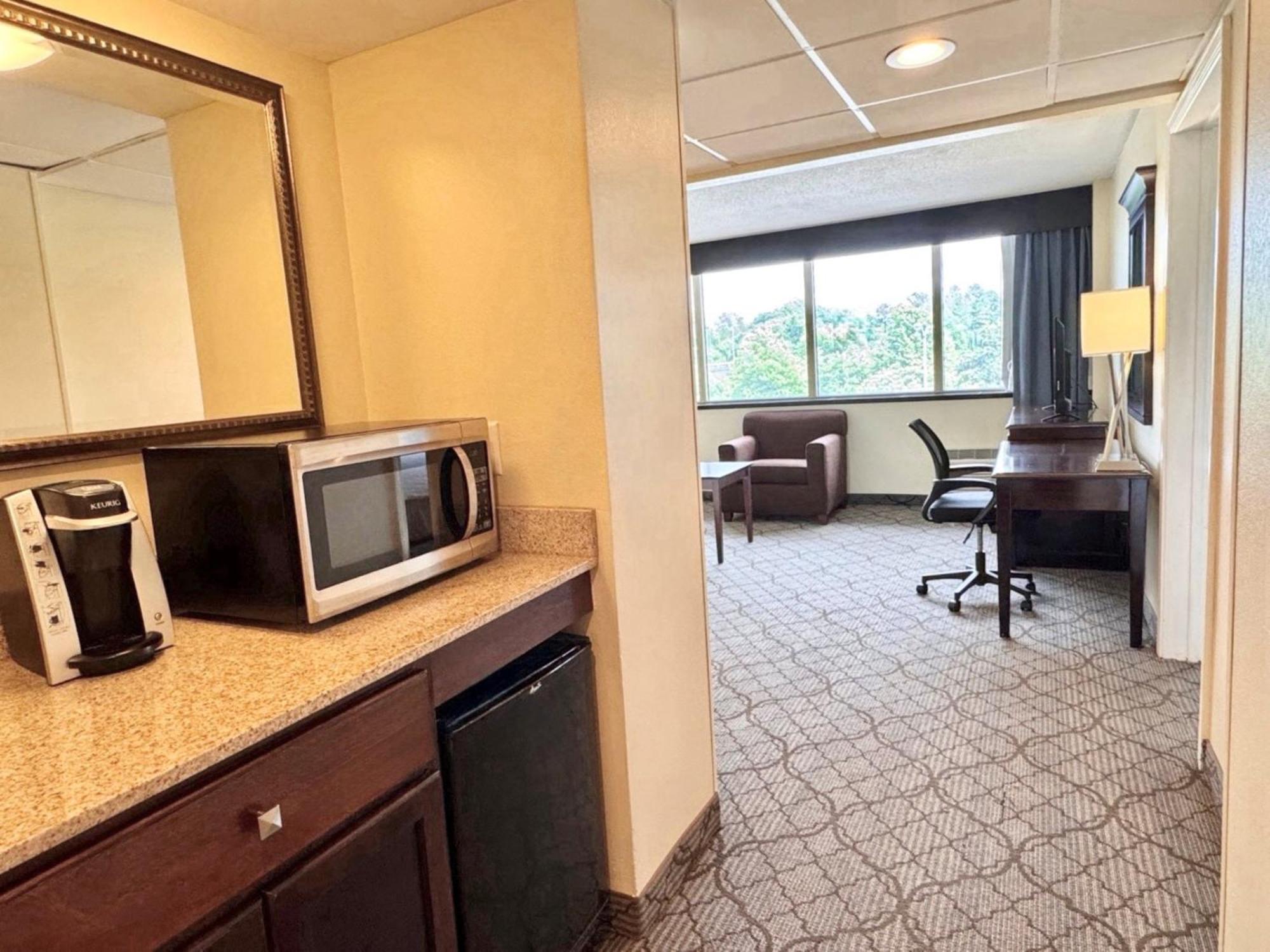 One-Bedroom King Suite Non-Smoking