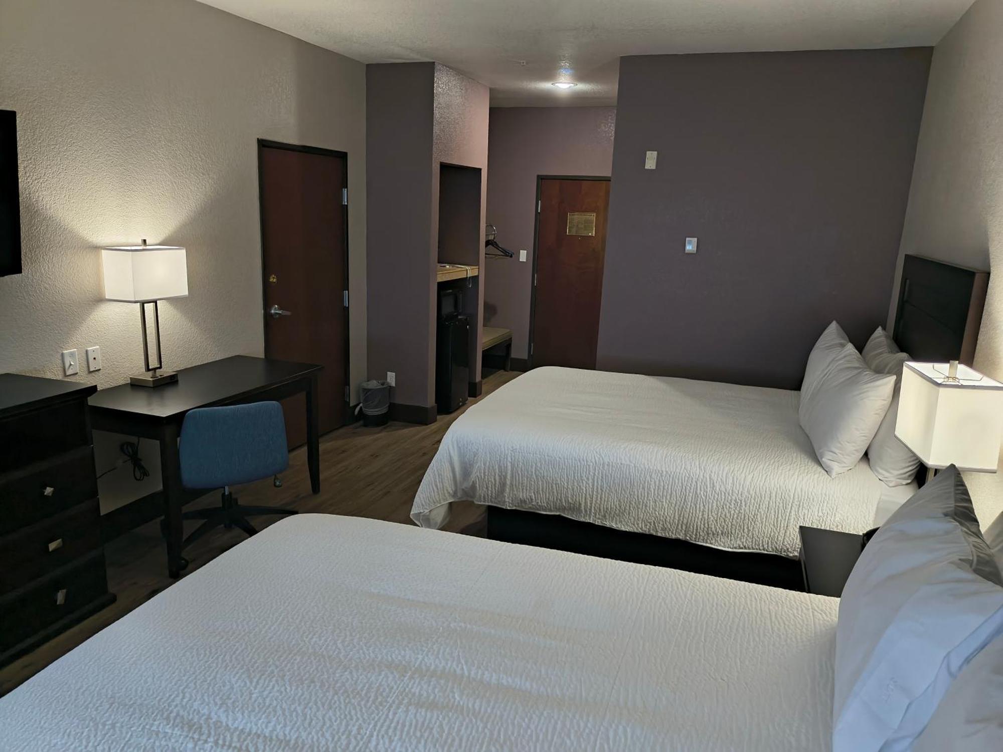 Standard Room with Two Queen Beds