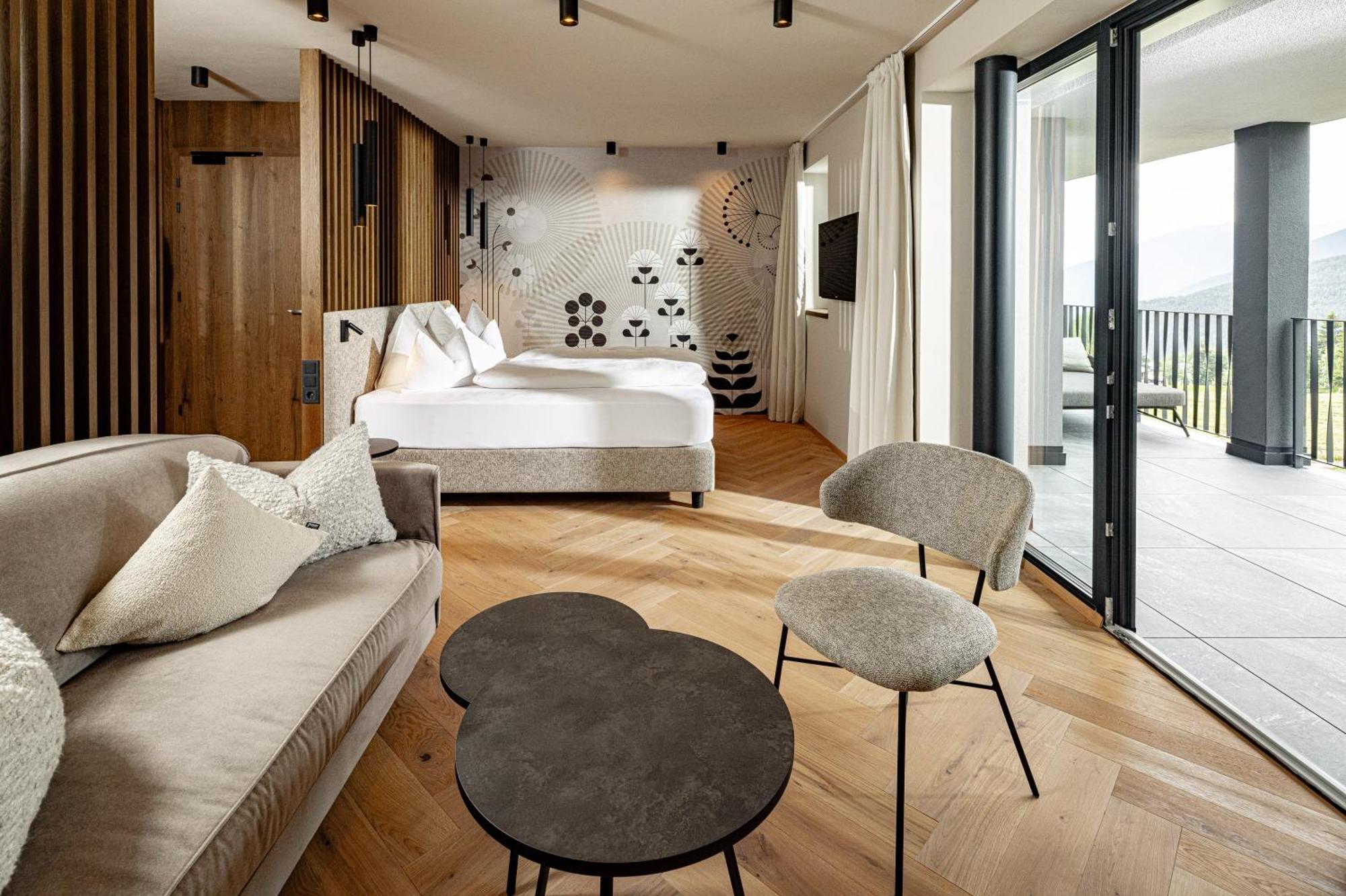 Junior Suite mit Balkon