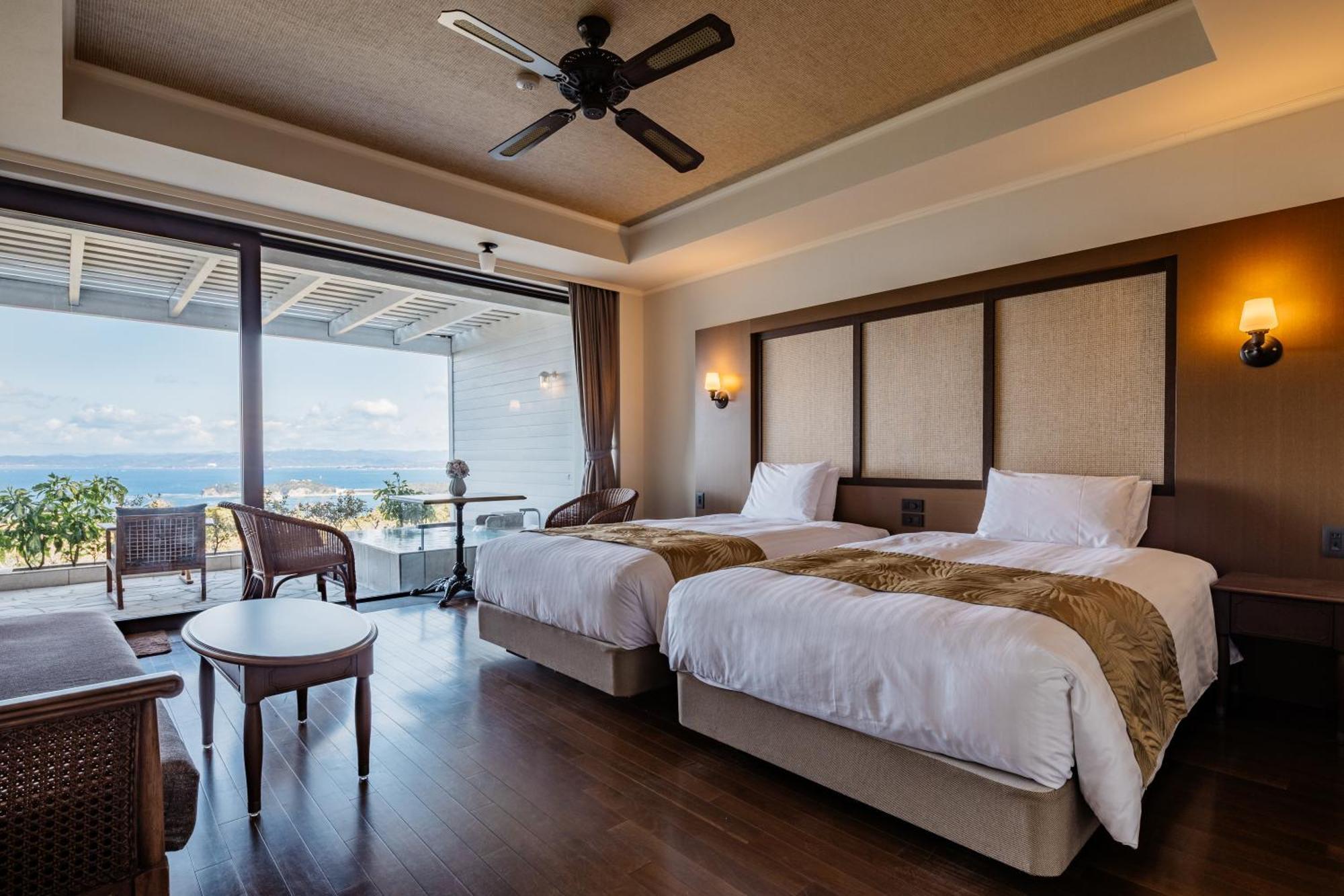 Deluxe Room with Open-Air Bath and Ocean View