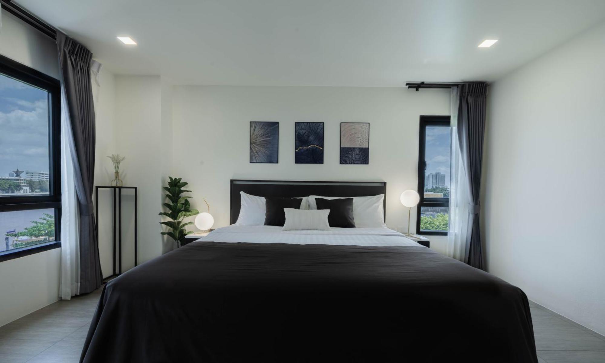 Habitación Doble Premier con vistas al río - 1 cama doble grande