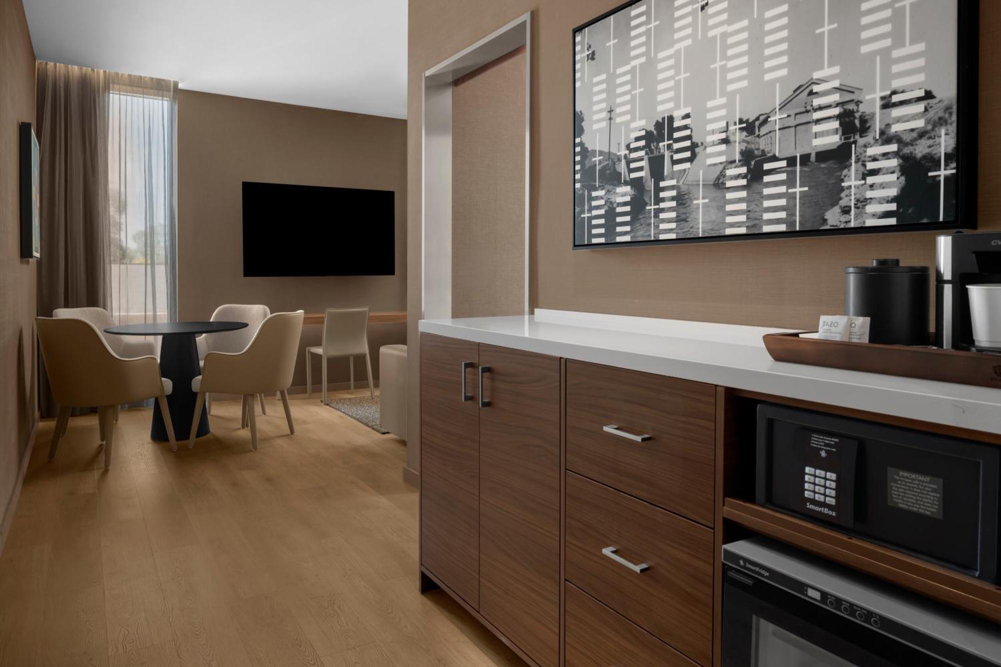 Two-Bedroom Suite with City View