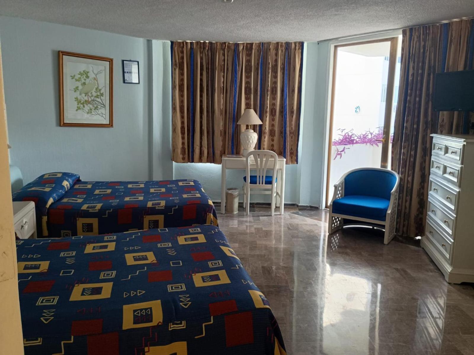 Double Room Two Double Beds