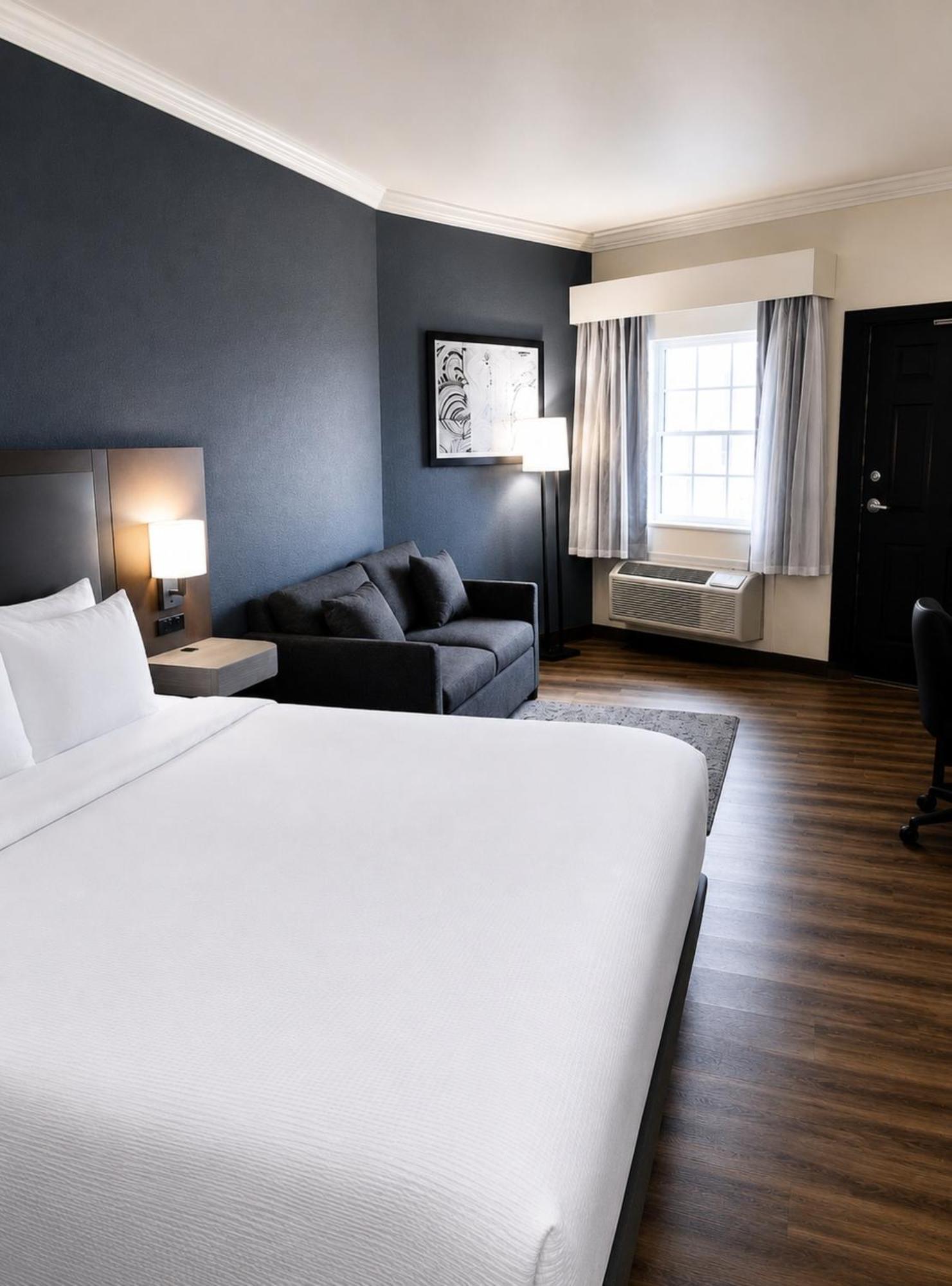 Suite met Kingsize Bed en Slaapbank