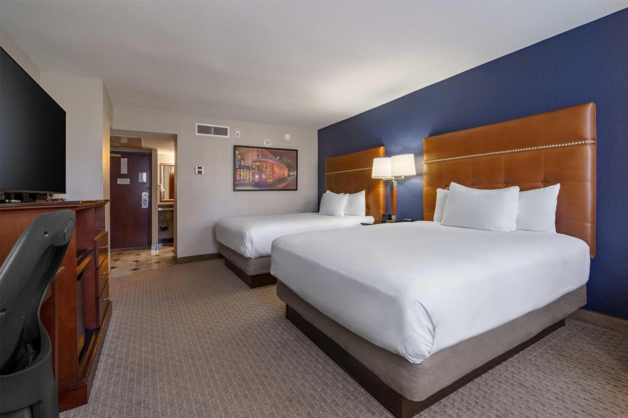 Chambre Deluxe avec 2 Lits Queen-Size