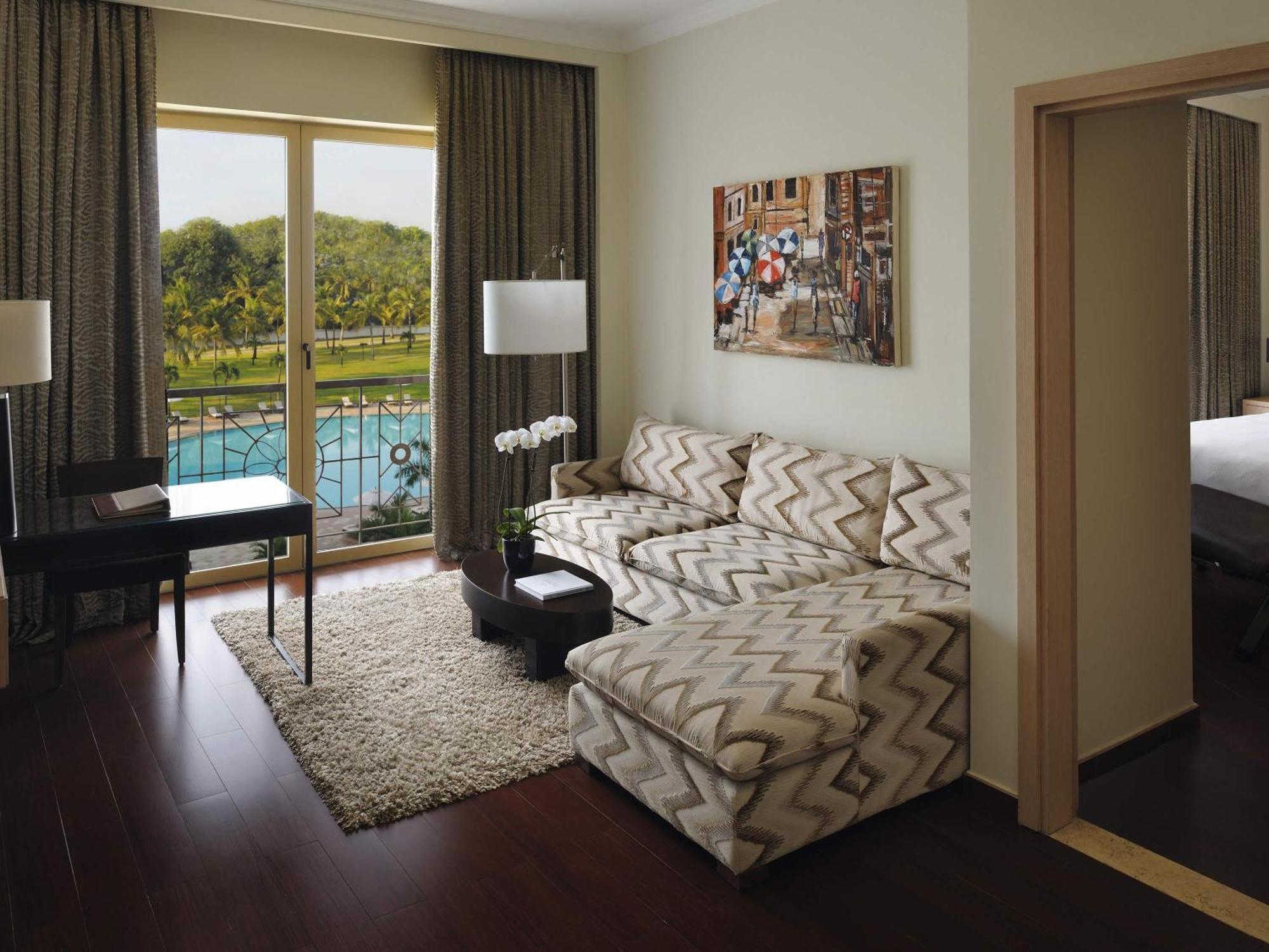 Executive Suite with Pool View