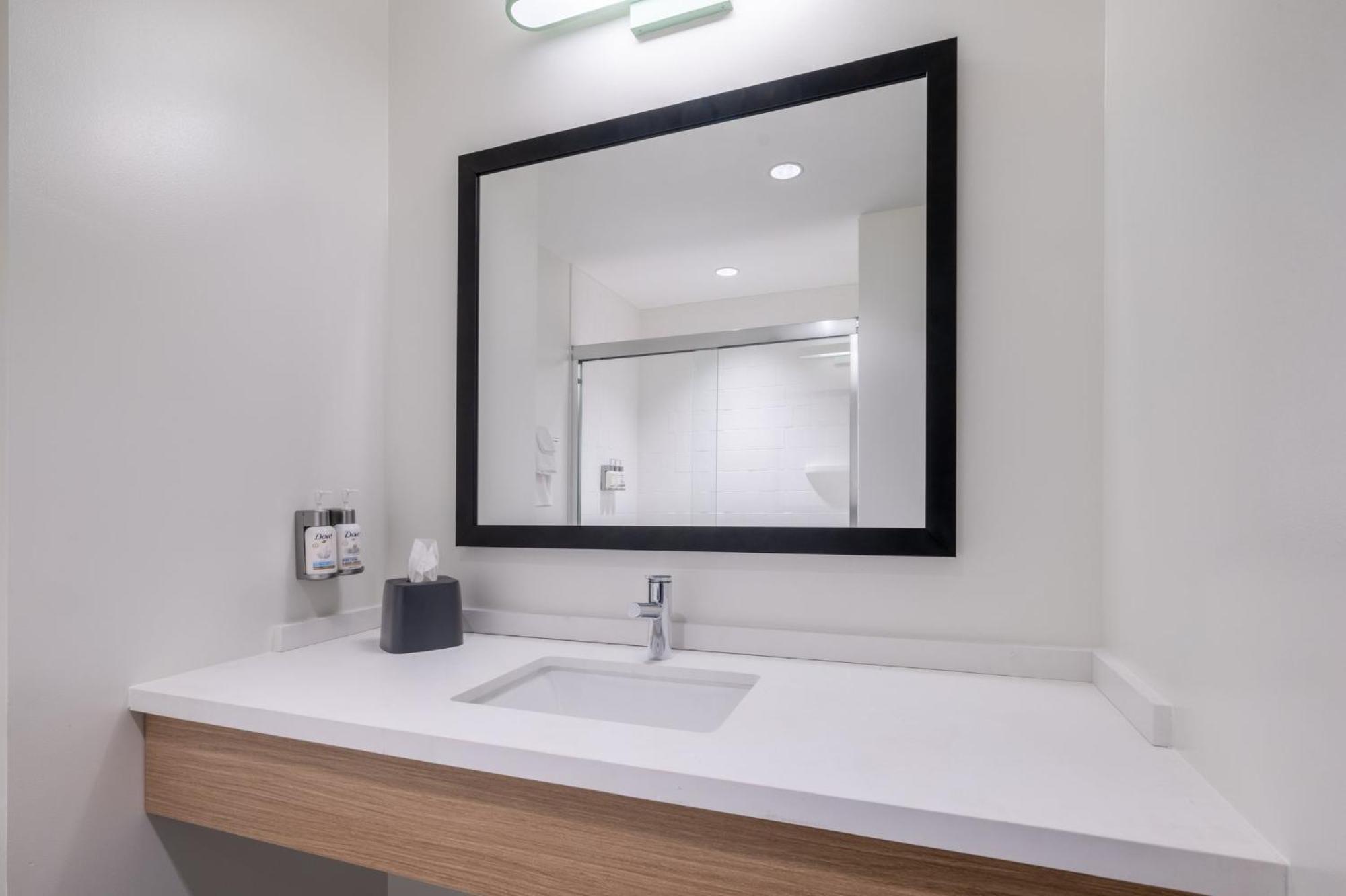Standard Queen Room with Two Queen Beds and Walk-In Shower
