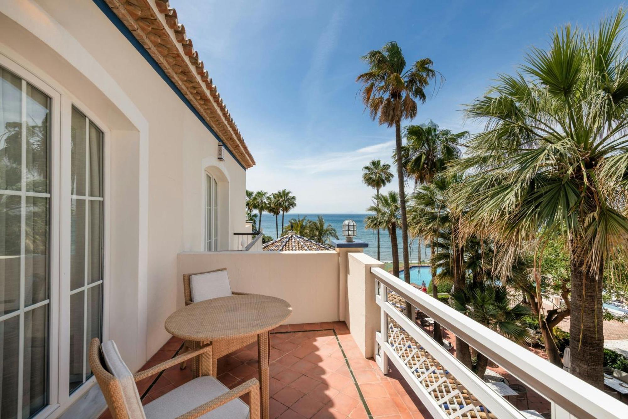 Deluxe King Room Balcony