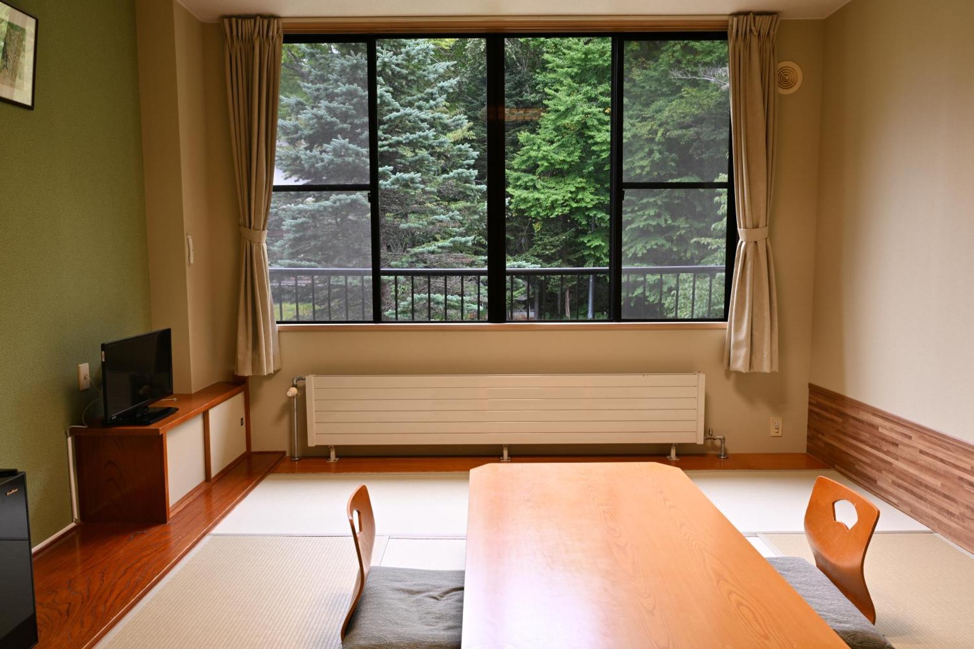 Japanese-Style Room with Mountain View - Non-Smoking
