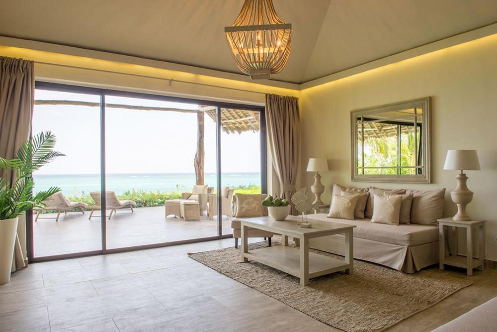 Bungalow frente a la playa