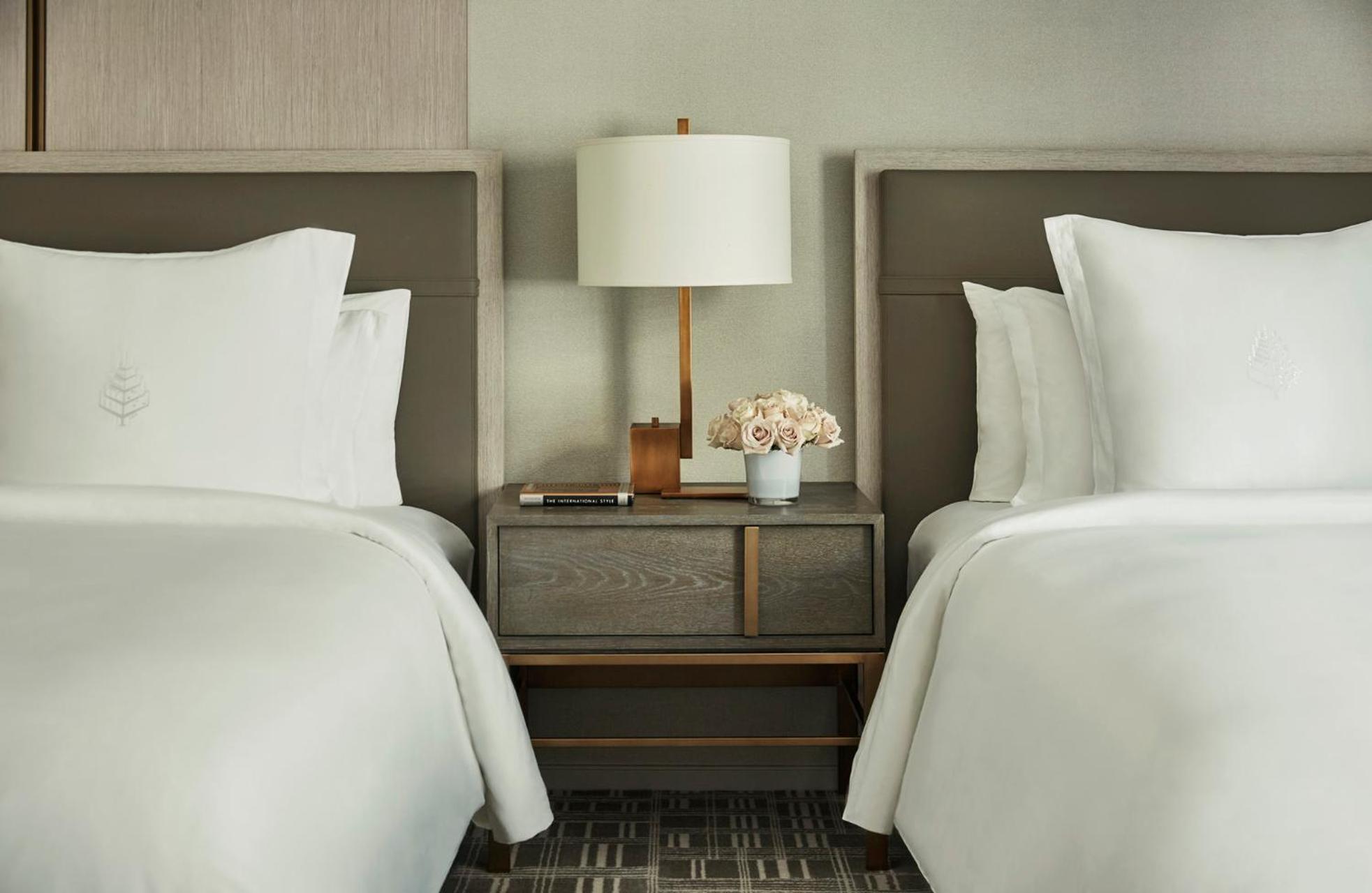 Quarto Manhattan com Camas de Casal