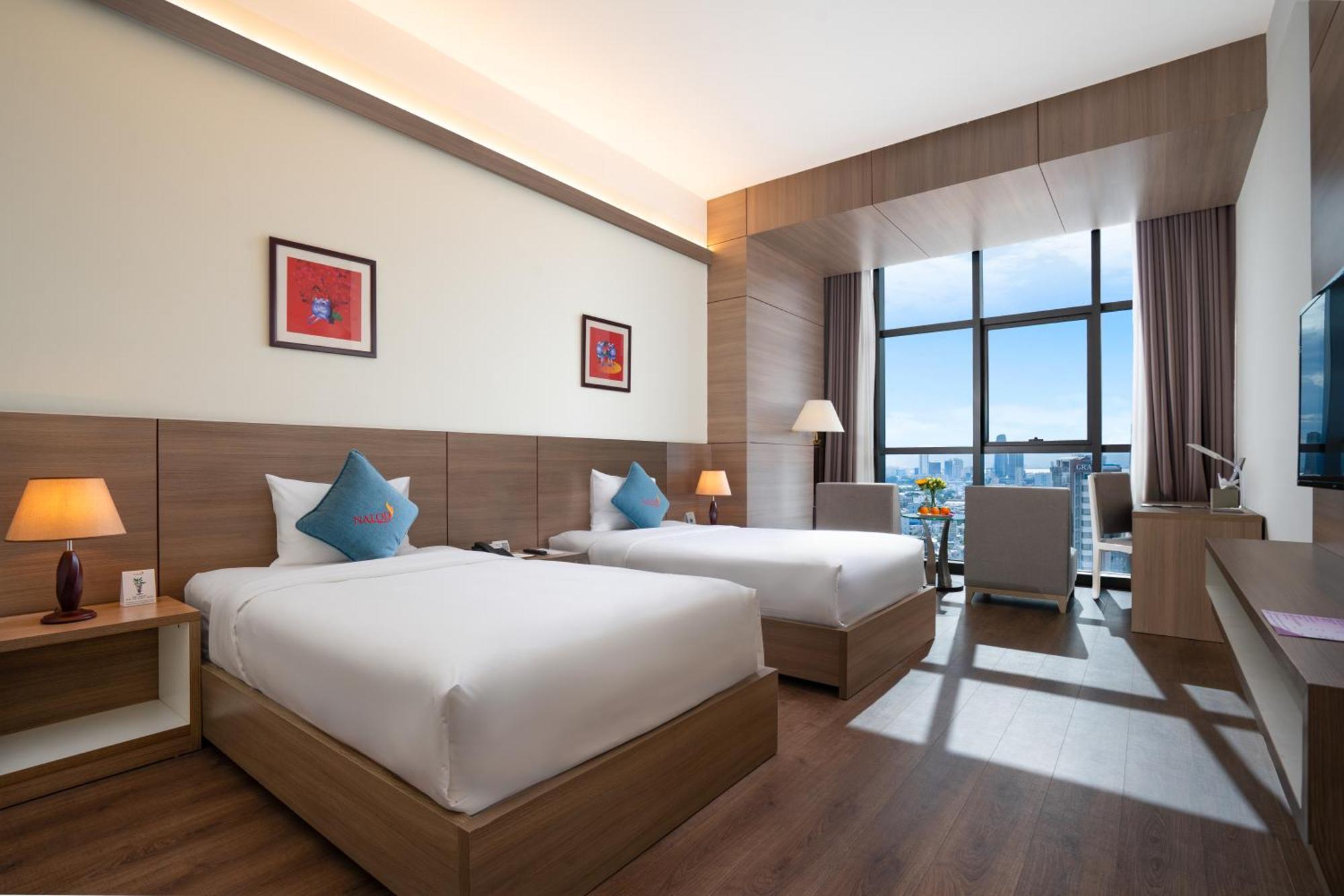 Superior Twin Room with City View