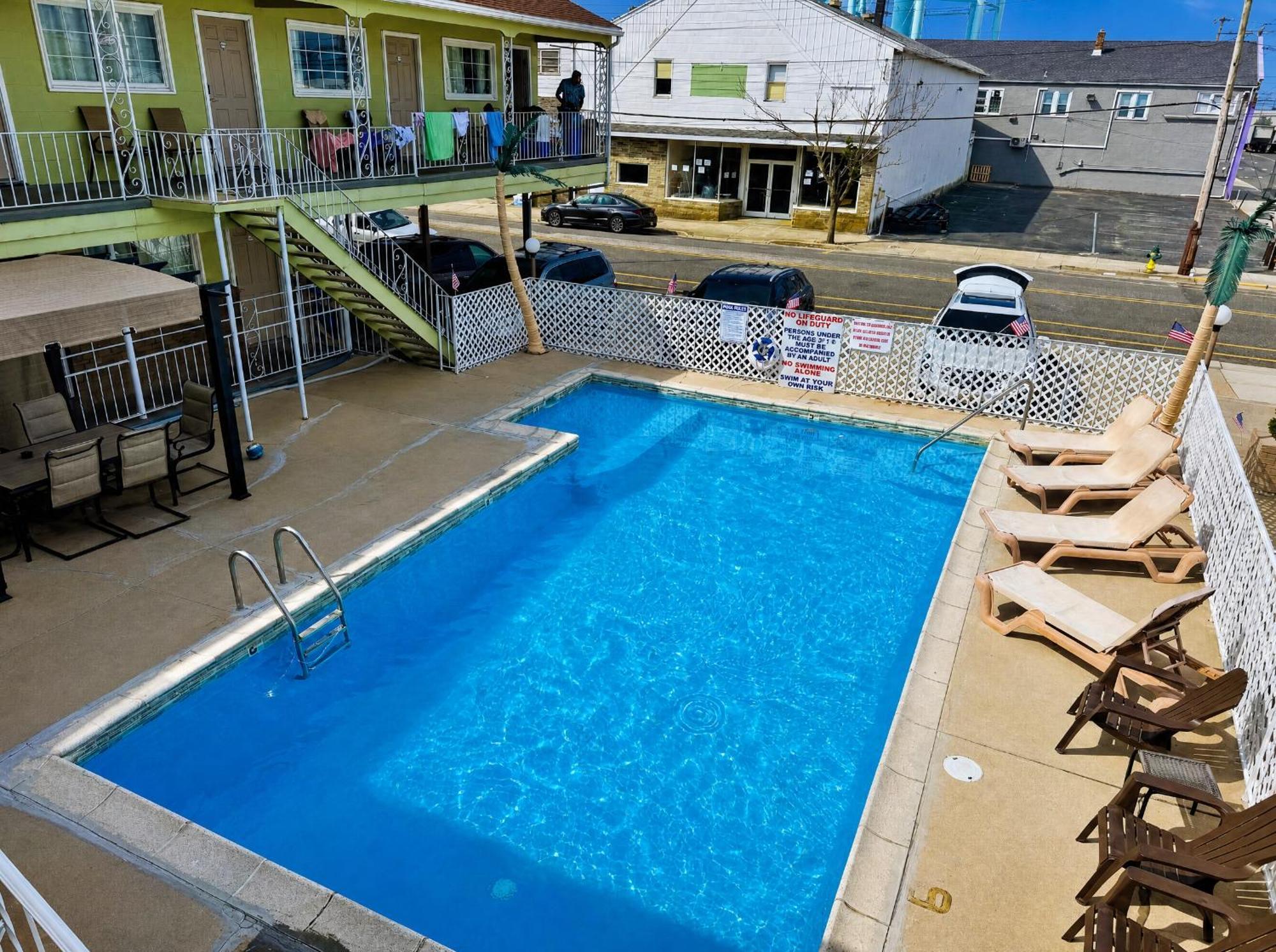 Two Queen Beds with Pool View