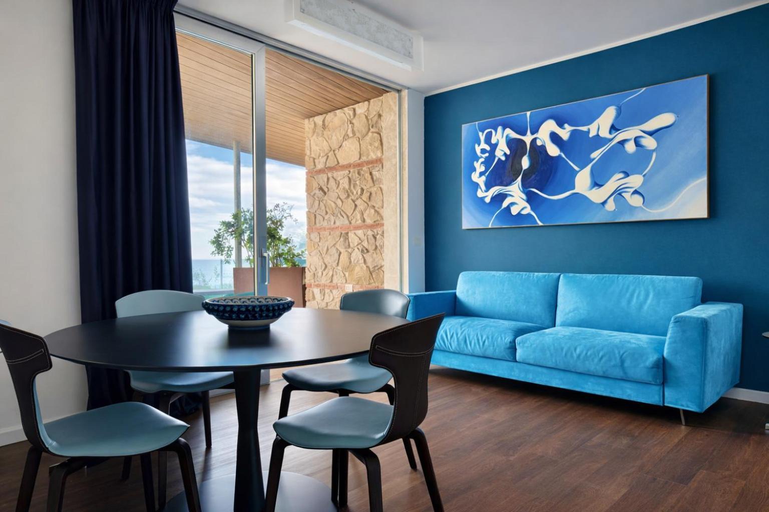 Appartement met 1 Slaapkamer en Uitzicht op Zee