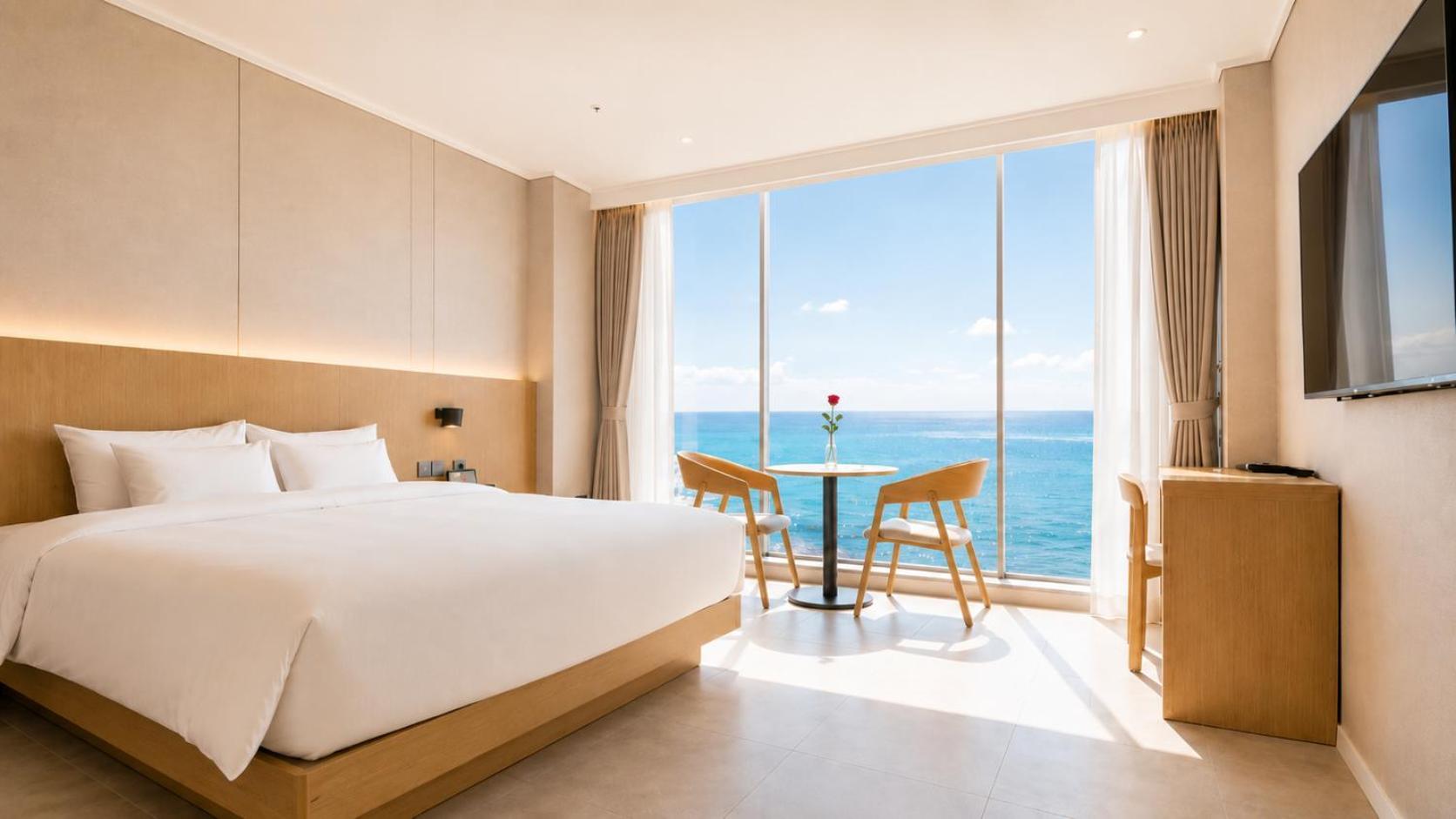 Deluxe Double Room with Sea View