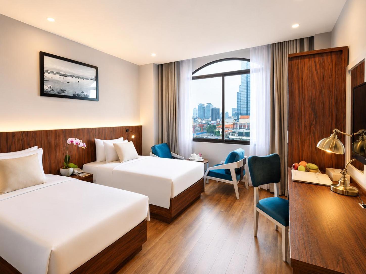 Phòng Deluxe 2 Giường Đơn