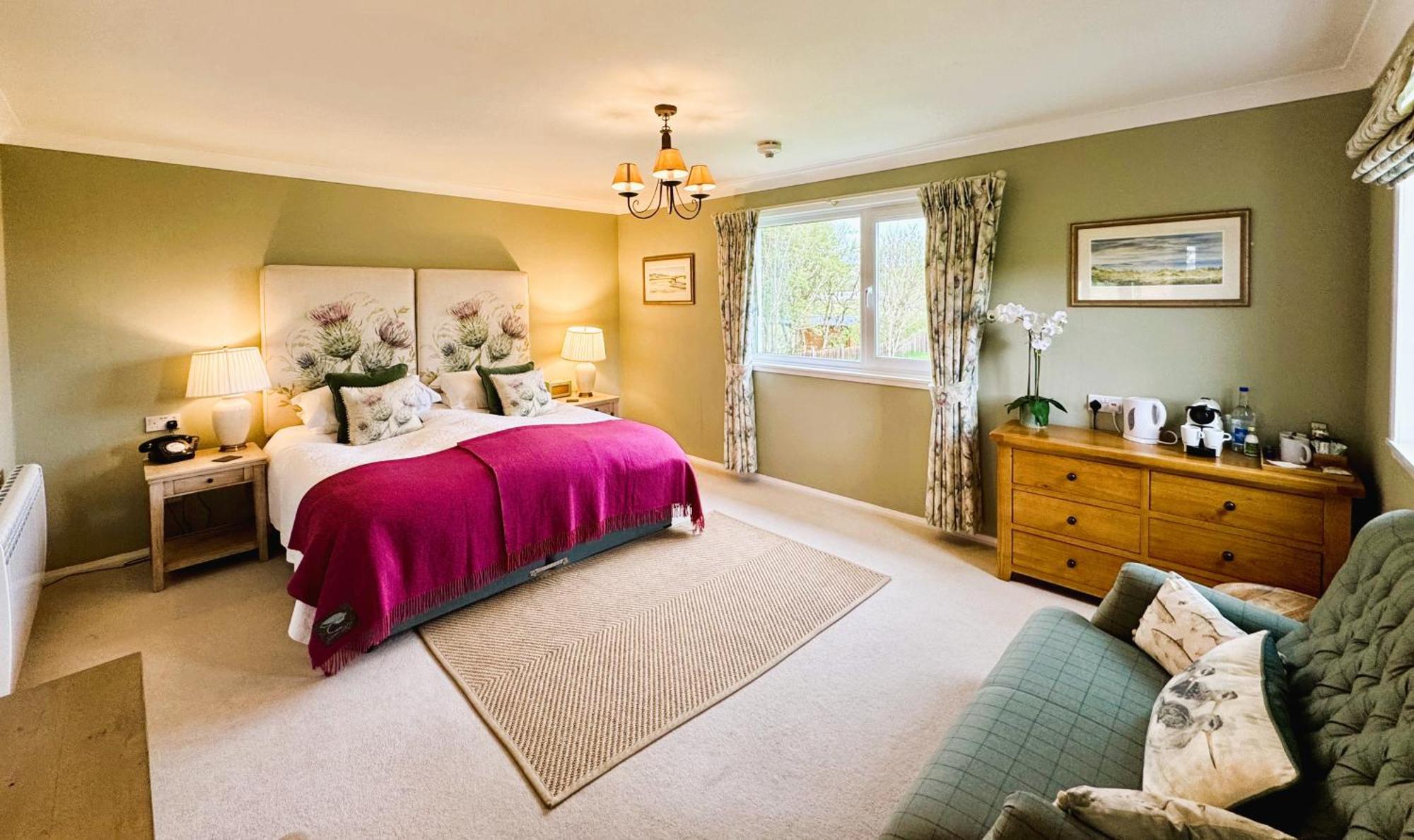 Deluxe Double Room with Bath