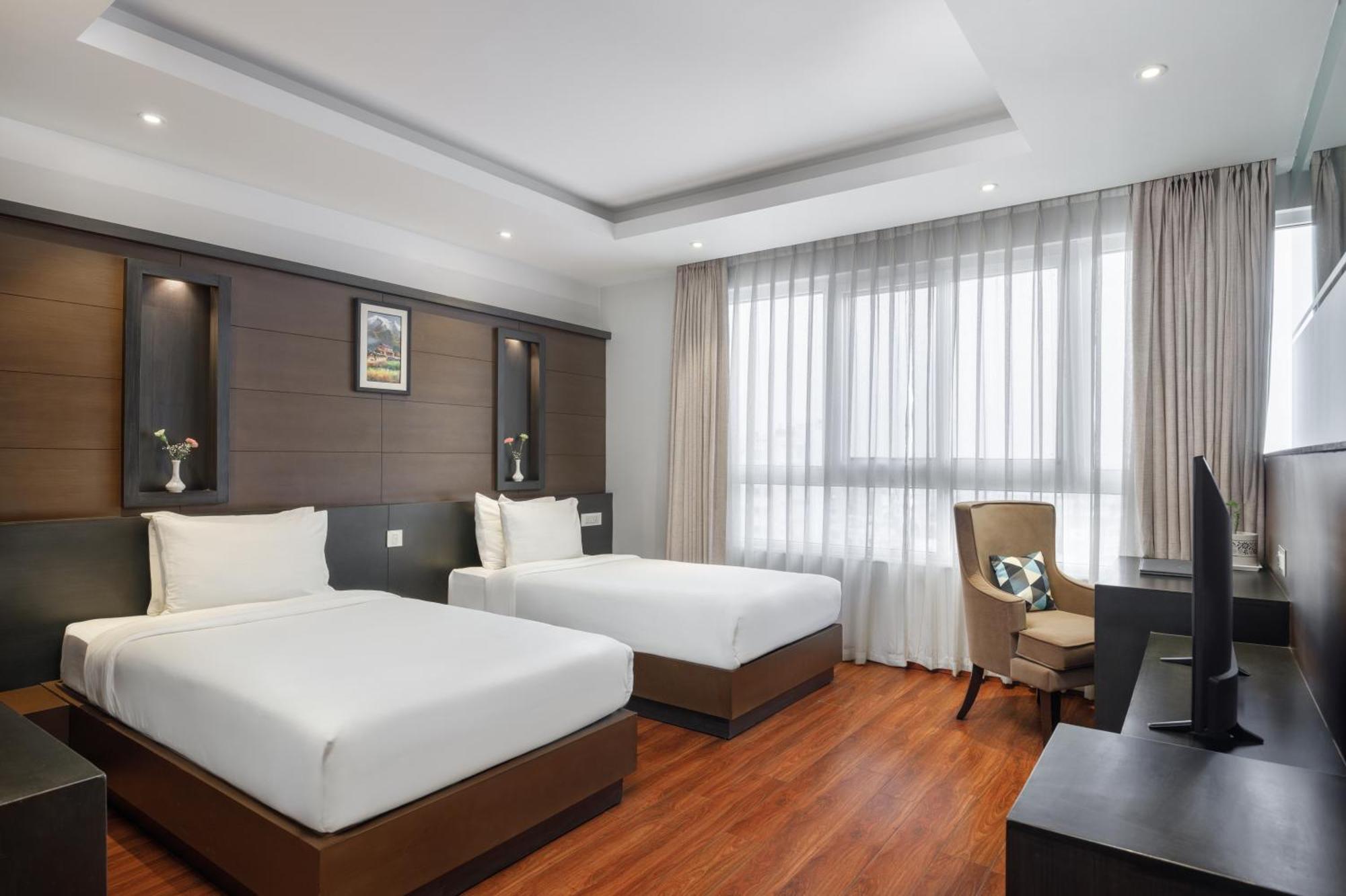Deluxe Twin Room