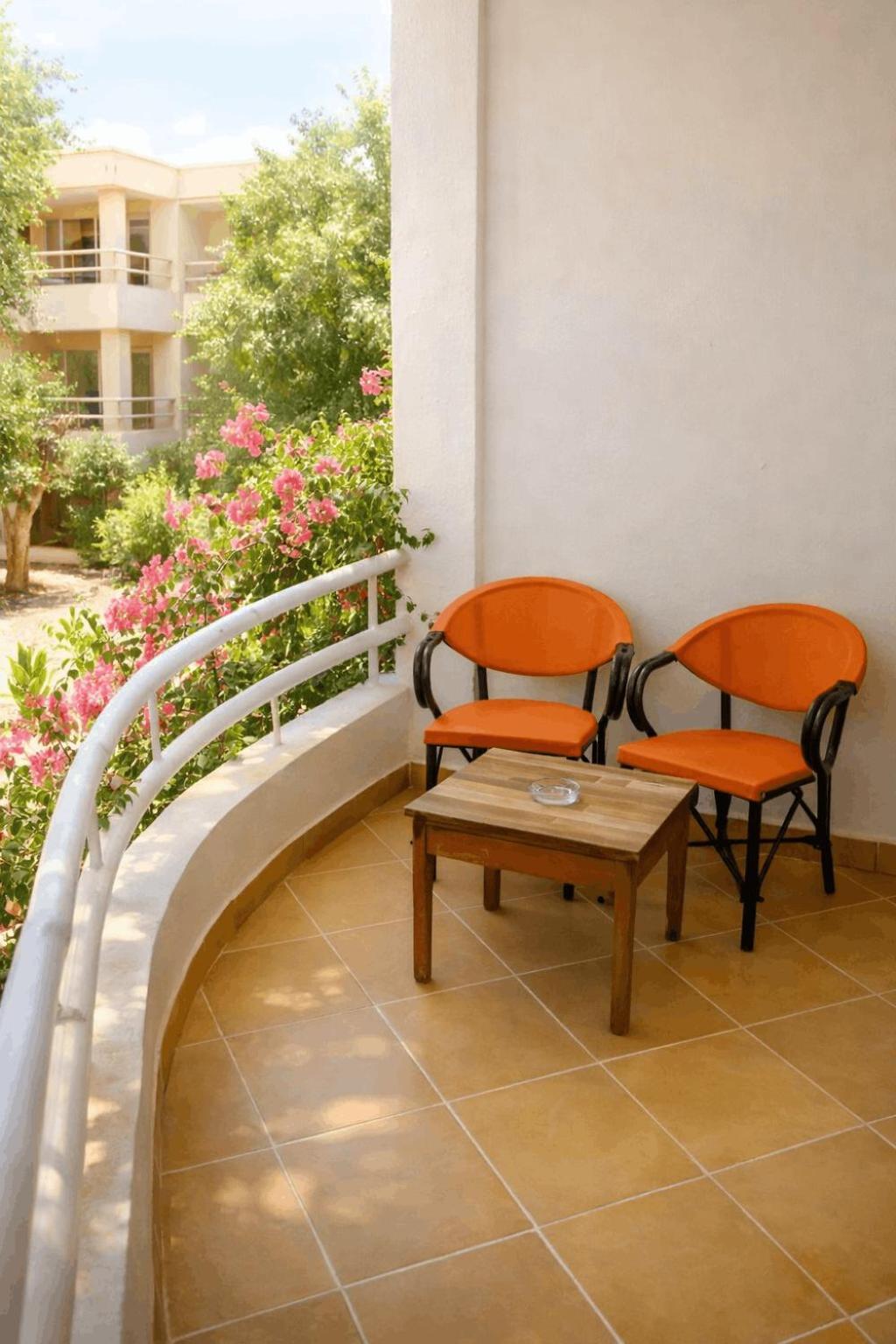Double or Twin Room with Pool View