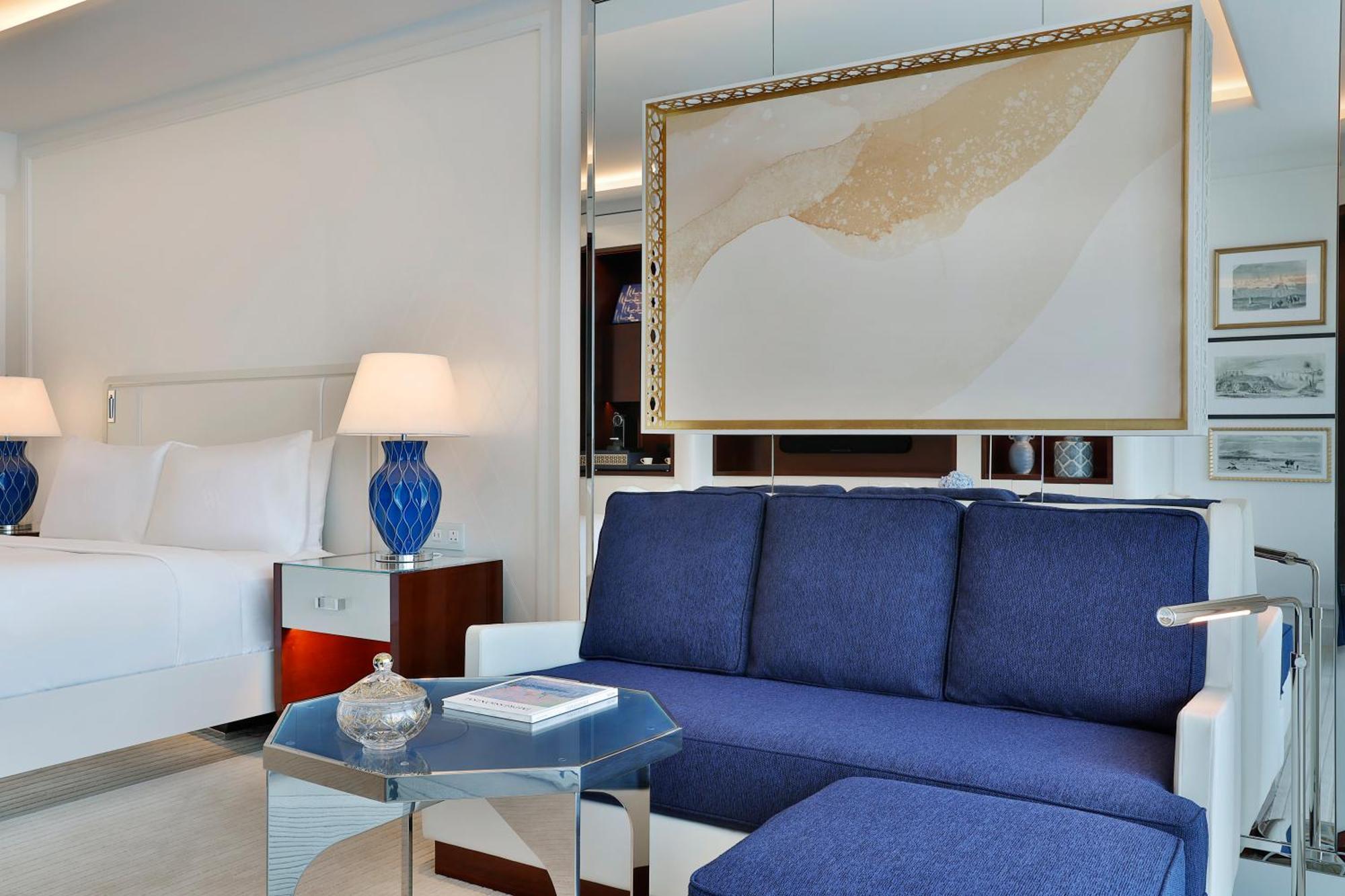 Habitación Doble Deluxe con vistas al mar - 2 camas grandes
