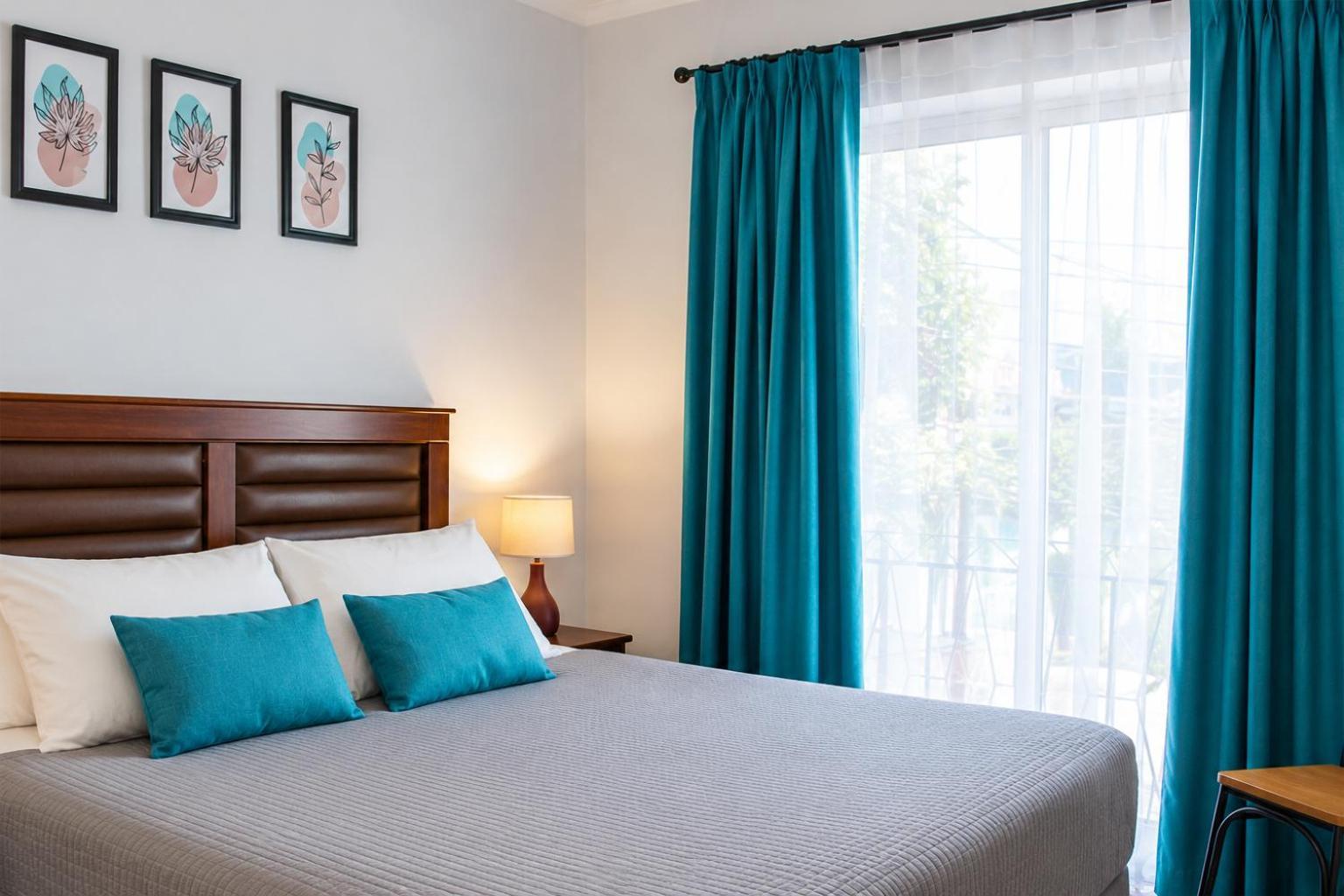 Habitación Doble Estándar con baño compartido