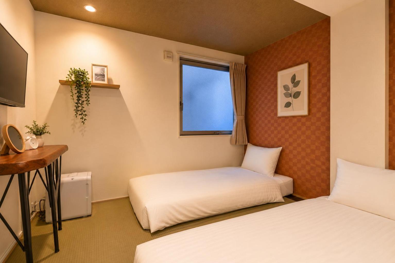 Japanese-Style Twin Room - Non-Smoking