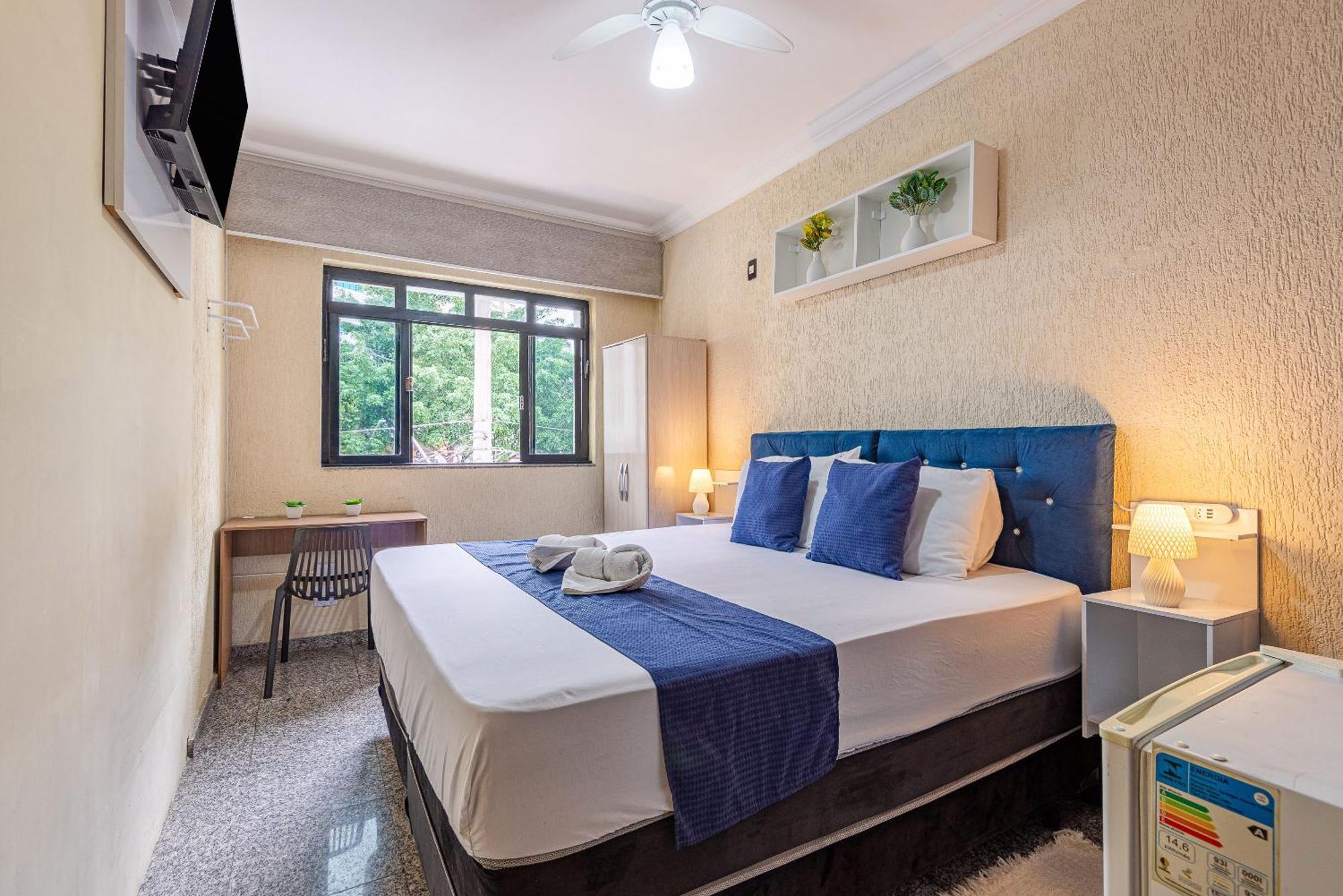 Quarto Duplo com Banheiro Privativo