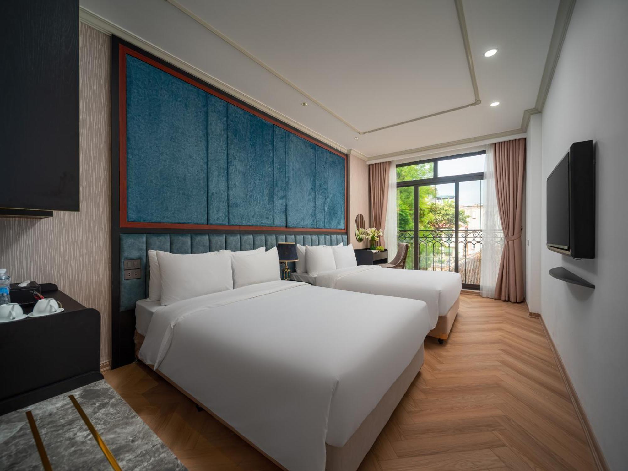 Phòng Superior Giường Đôi/2 Giường Đơn