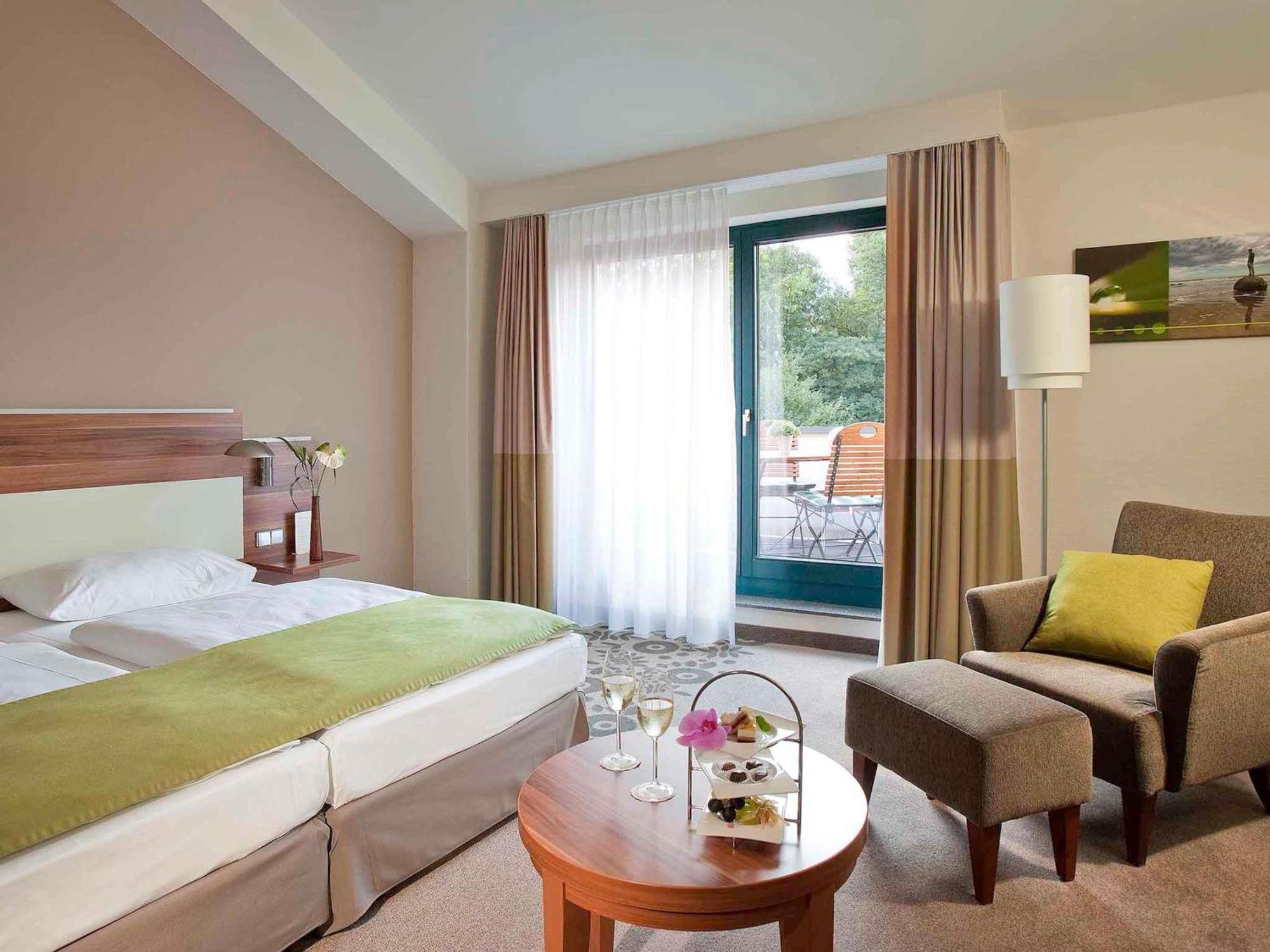 Privilege Kamer met Queensize Bed en Balkon