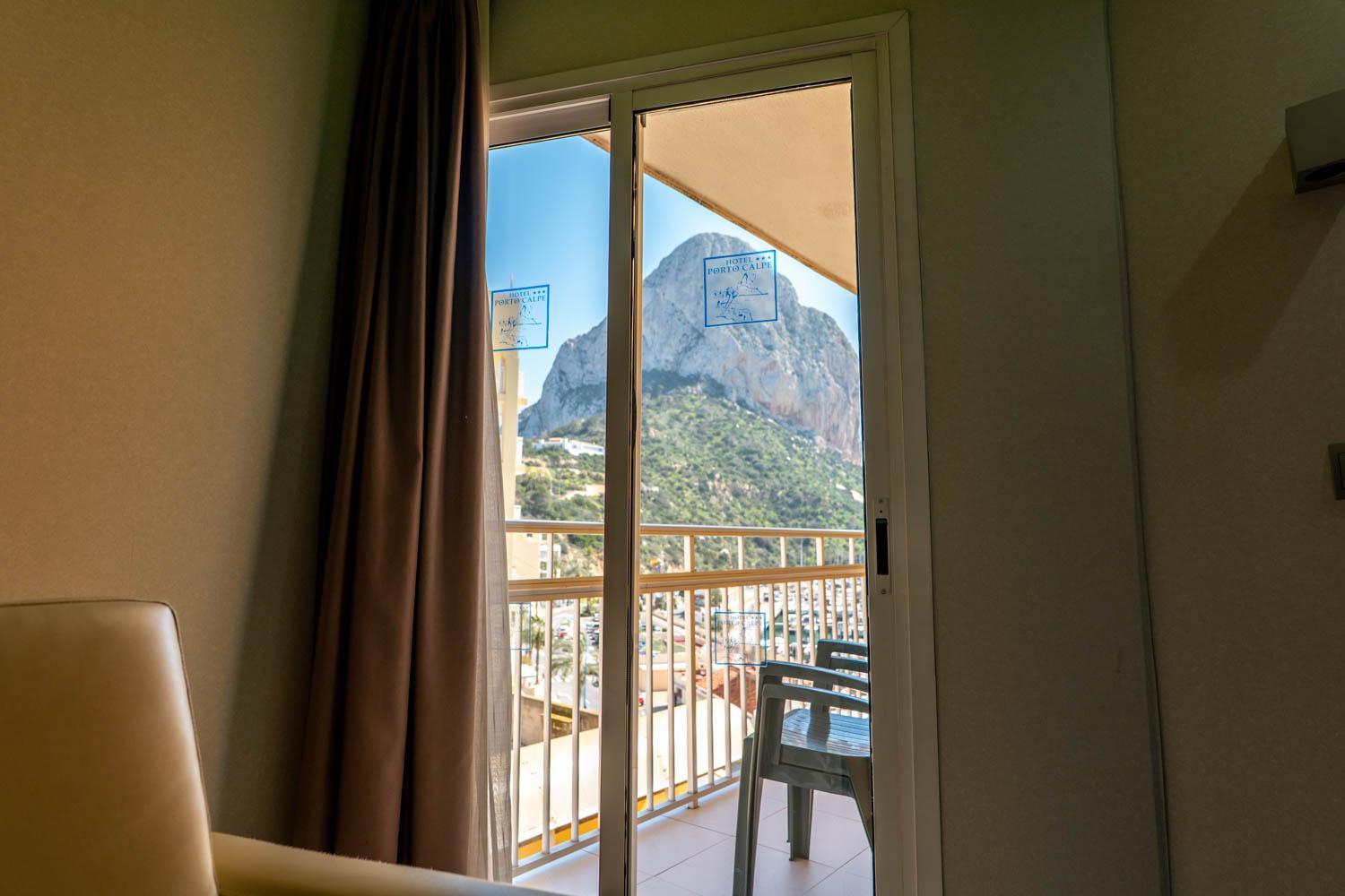 Comfort Double or Twin Room Lateral Sea View
