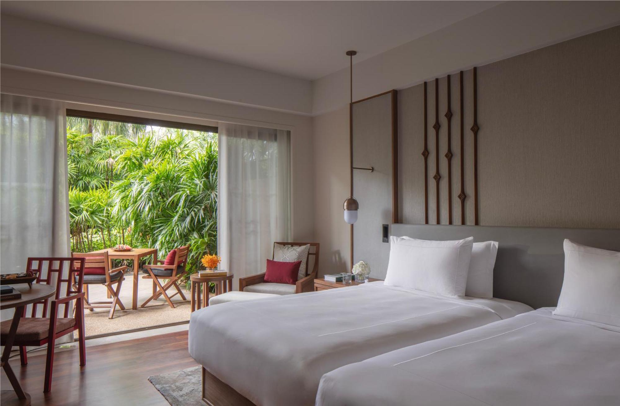 Garden View Room