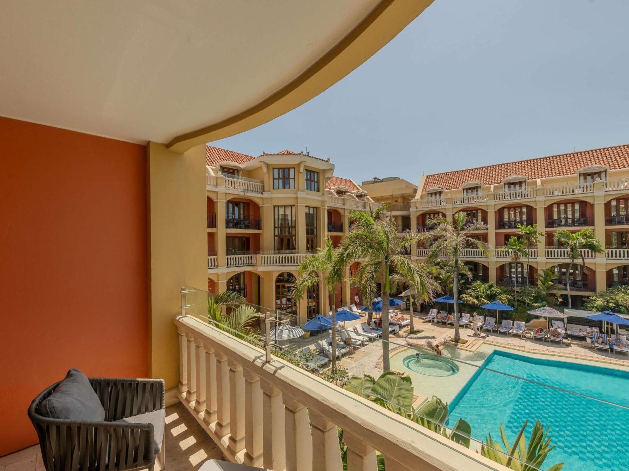 Superior Room Balcony Pool View