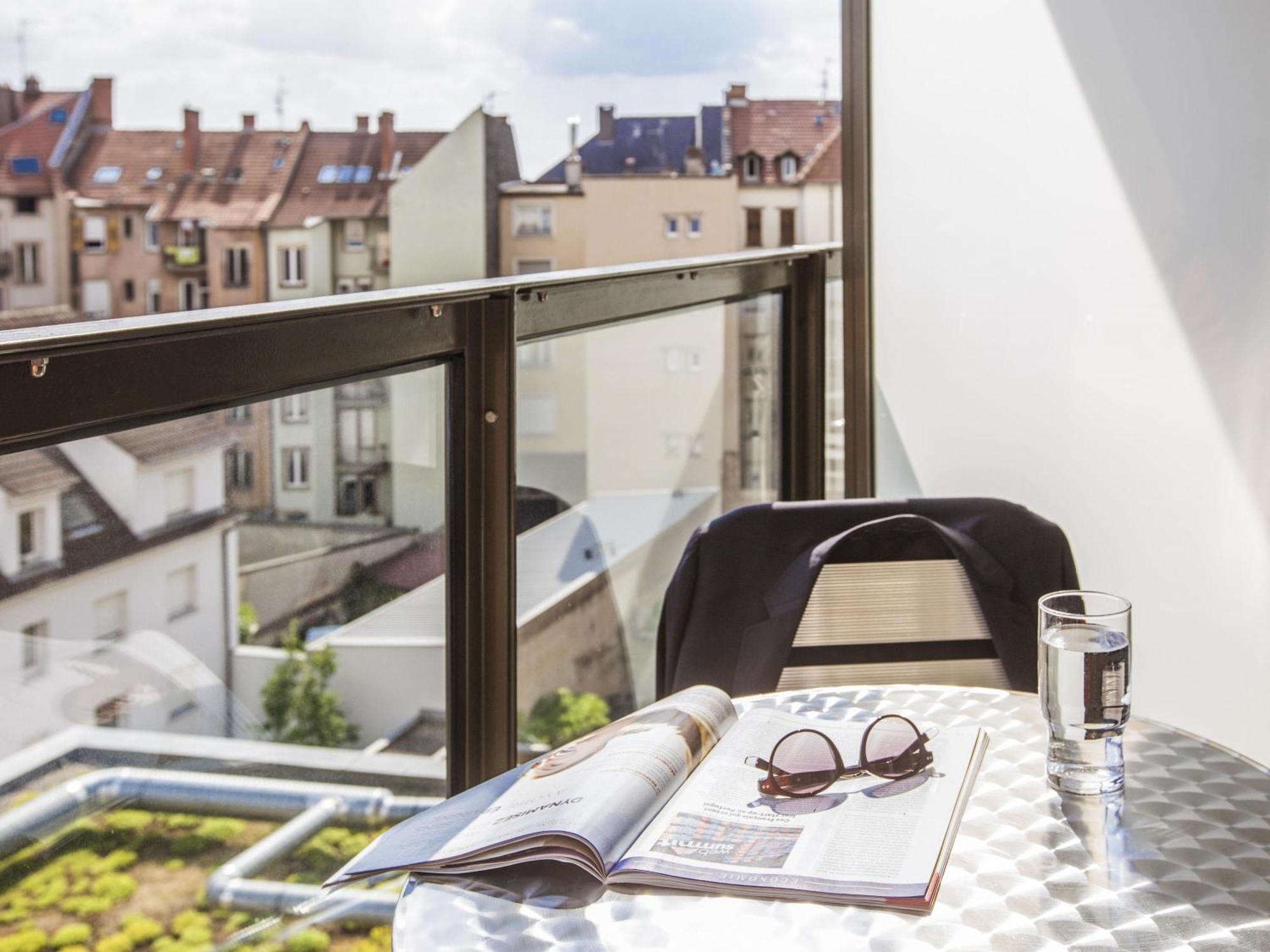Superior Studio Balcony