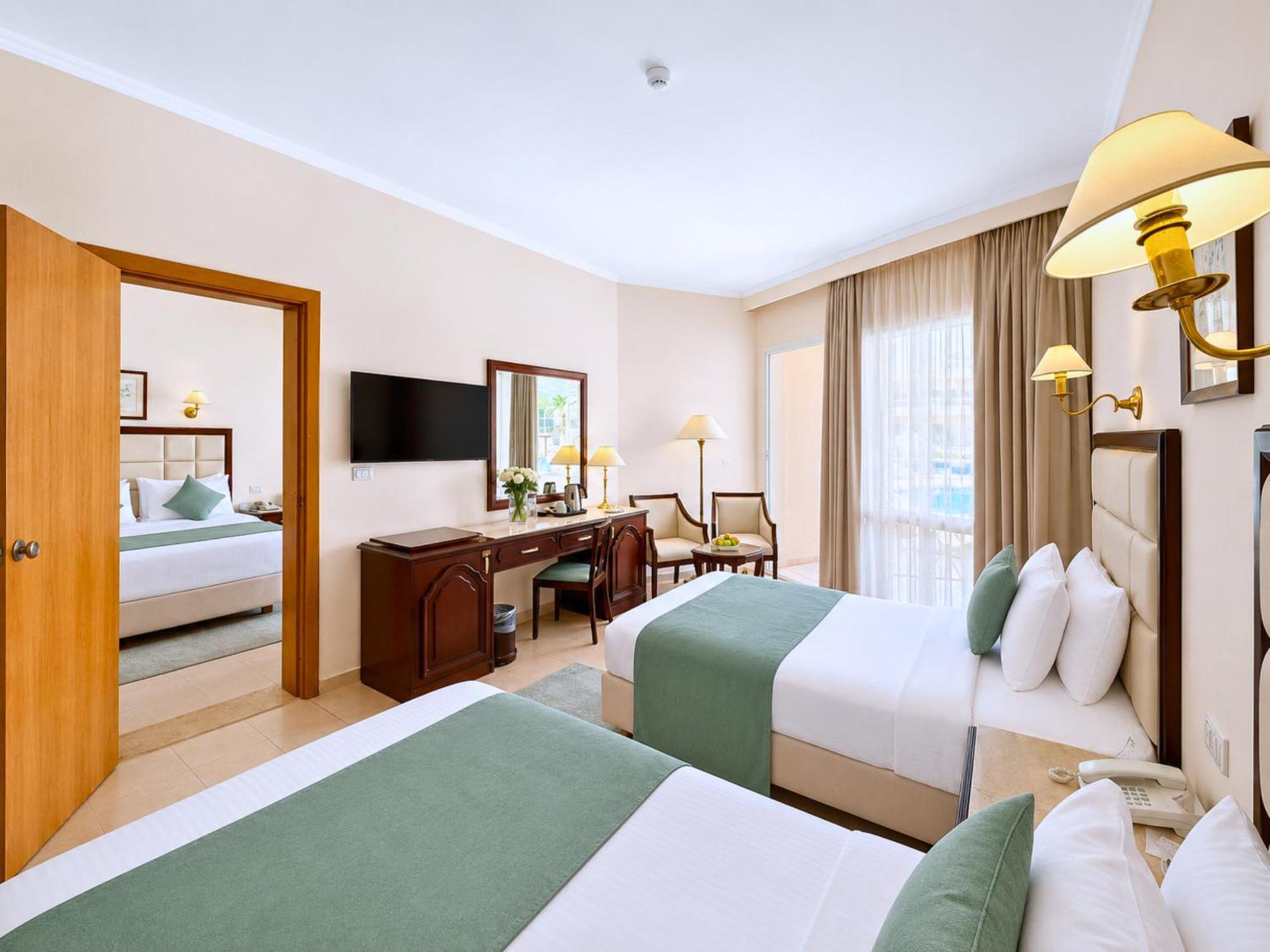 Family Connected Room Side Sea View