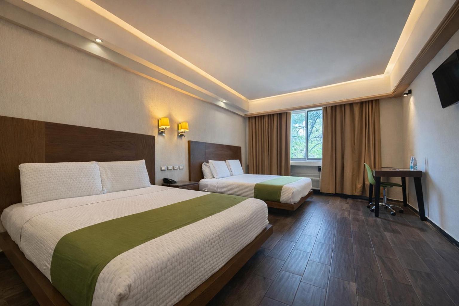 Deluxe Queen Room with Two Queen Beds