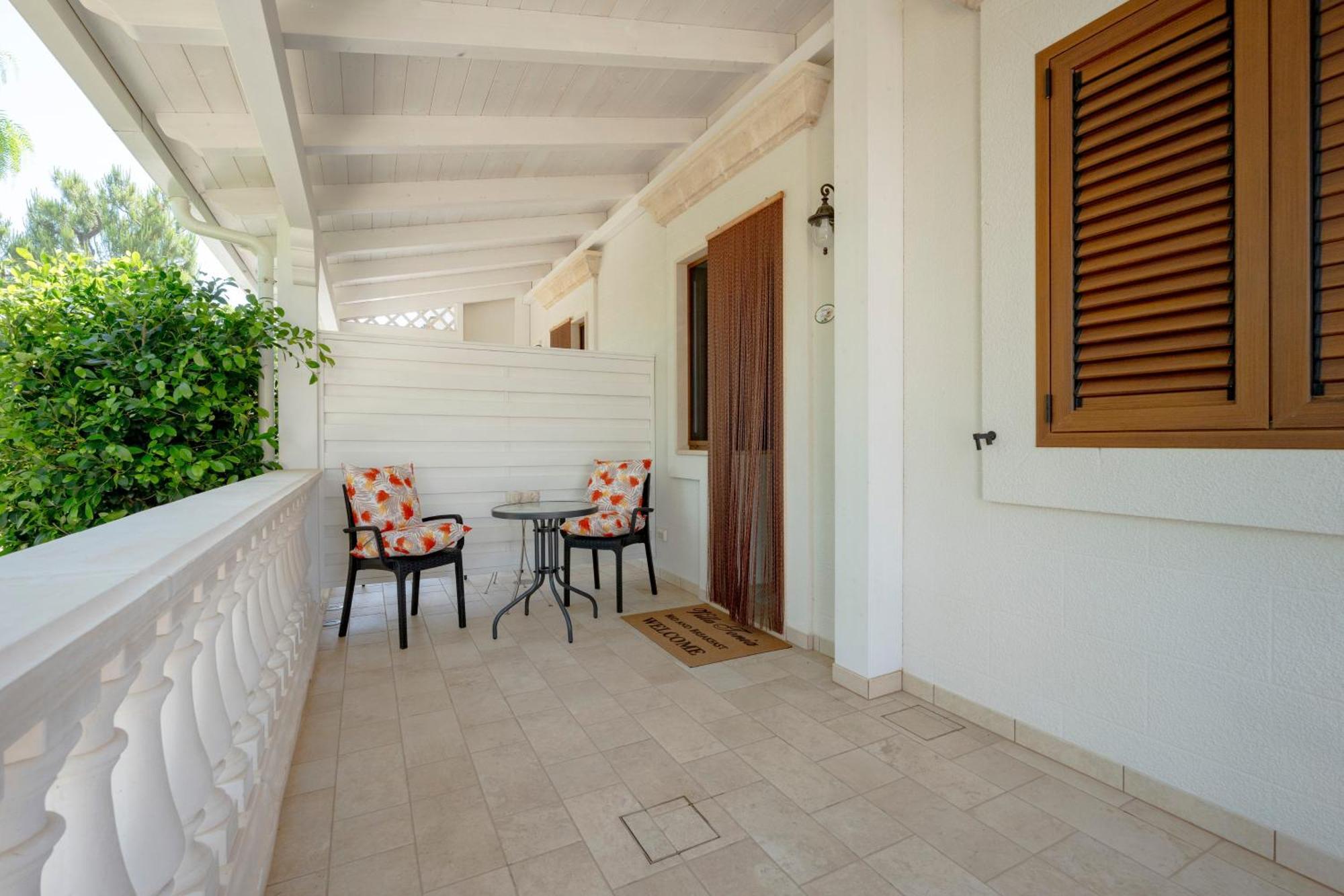 Double Room with Garden View