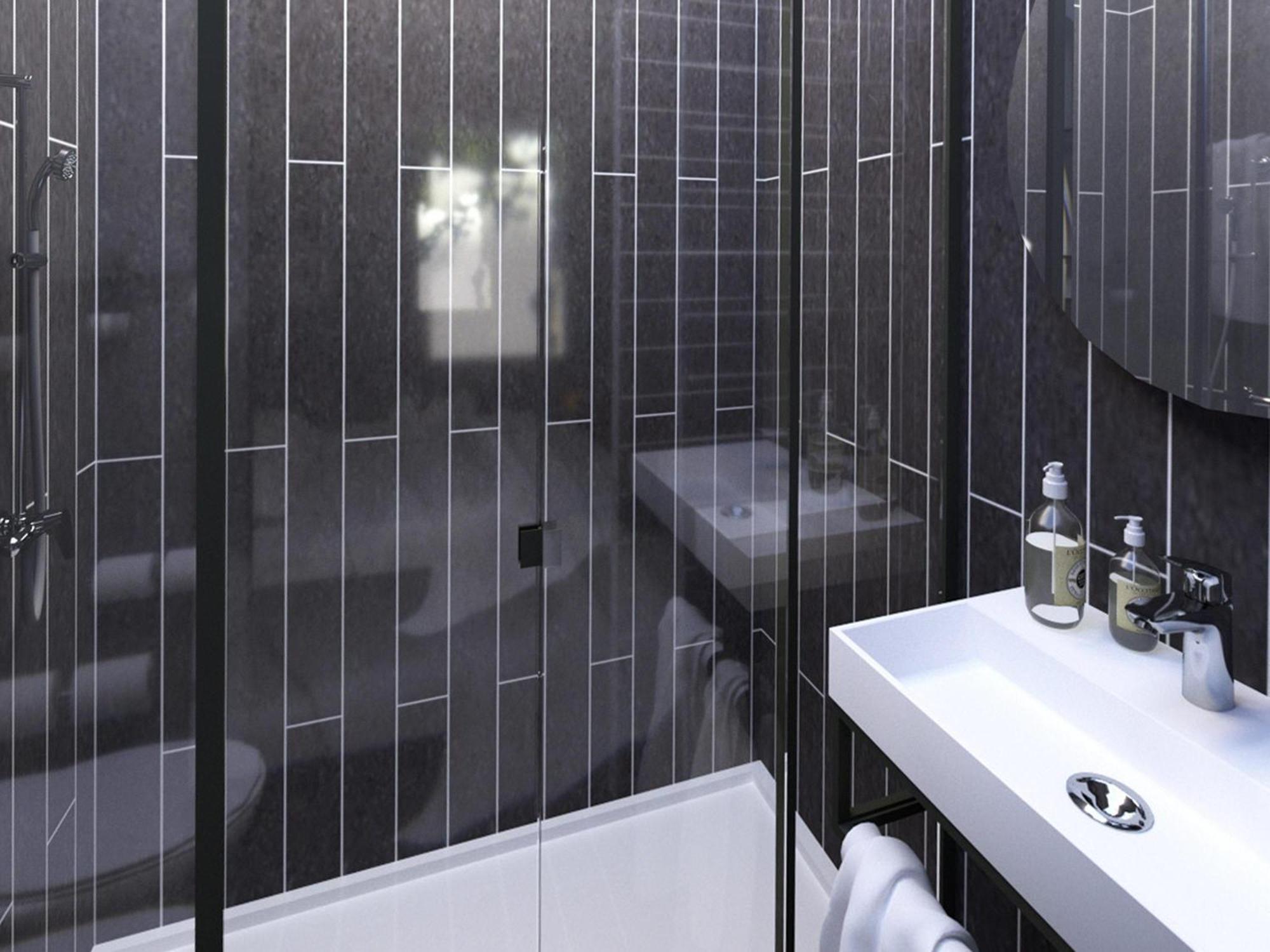 Standaard Kamer met 3 eenpersoonsbedden
